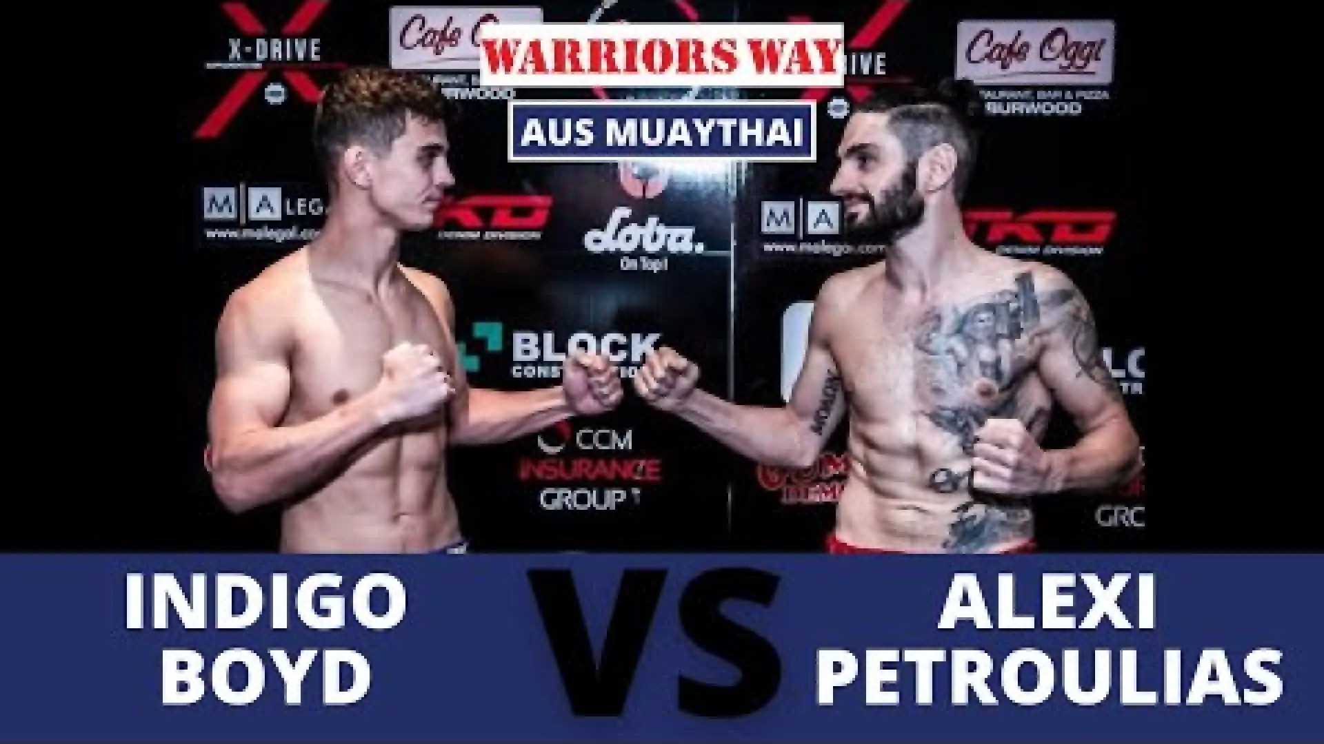 Indigo Boyd vs Alex Petroulias (Fight Video)