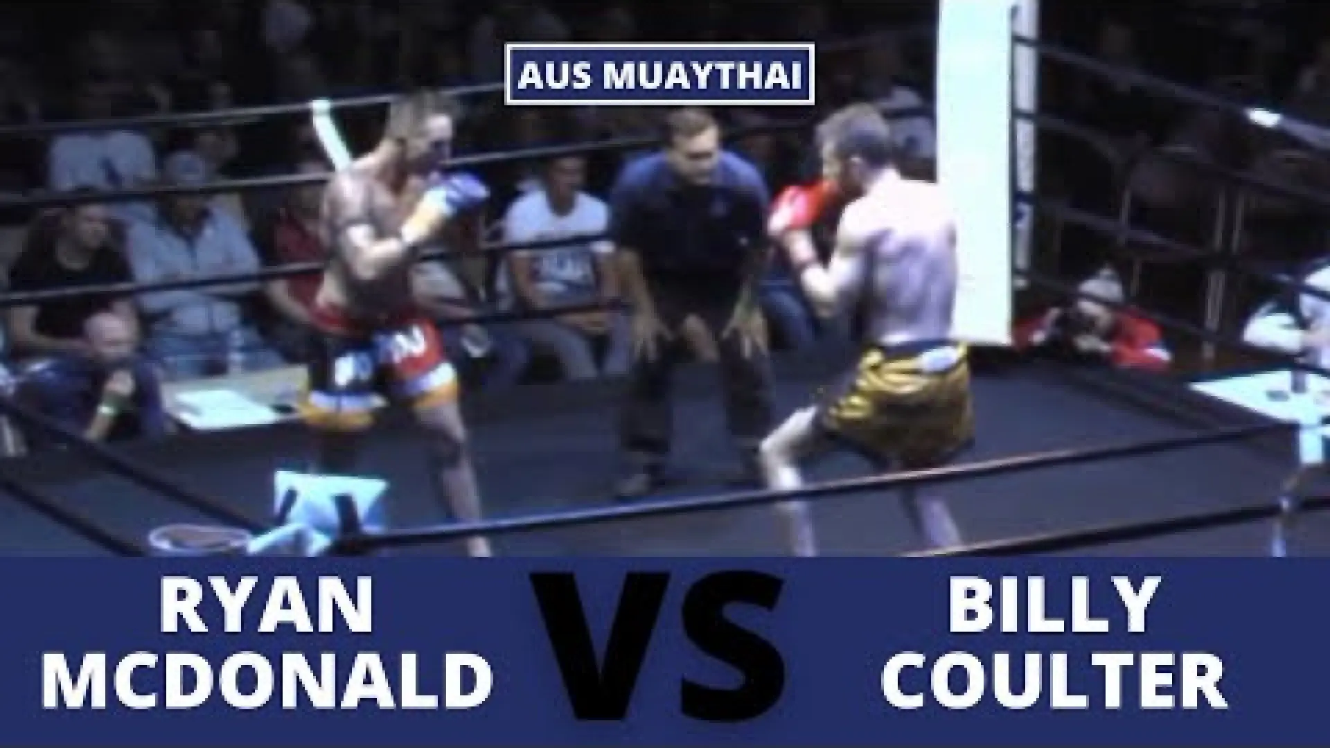 Ryan McDonald vs Billy Coulter (Fight Video)