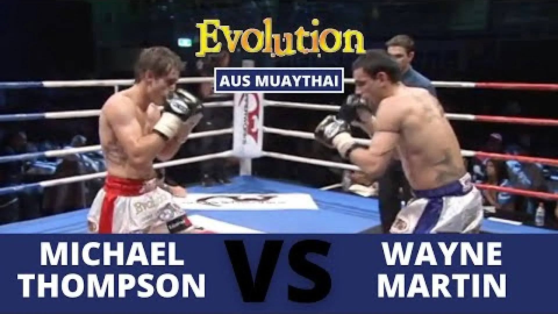 Michael Thompson vs Wayne Martin (Fight Video)