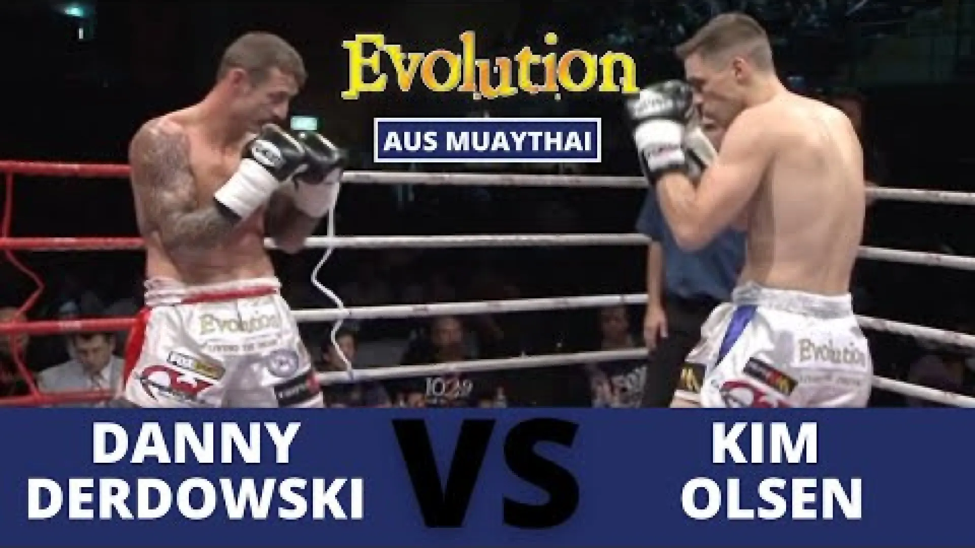 Danny Derdowski vs Kim Olsen (Fight Video)