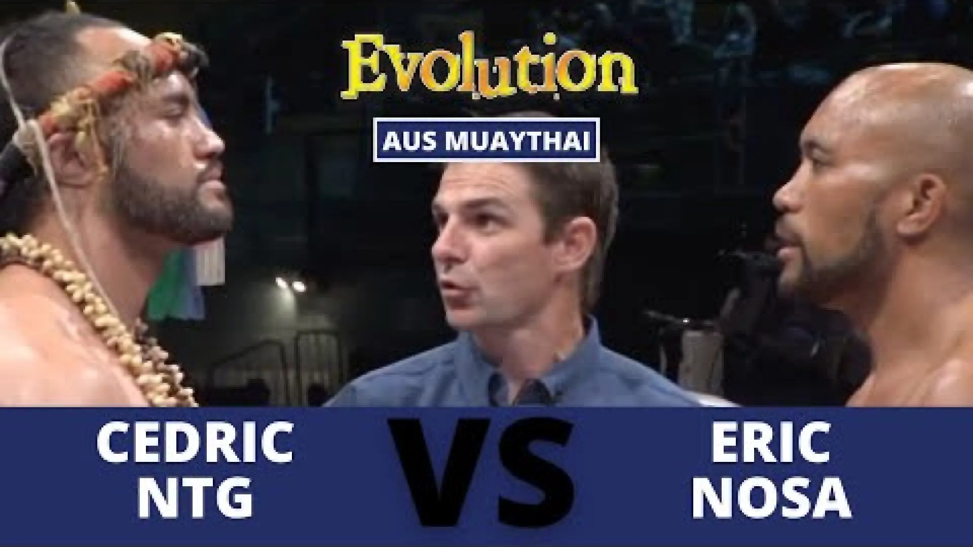 Cedric NTG vs Eric Nosa (Fight Video)