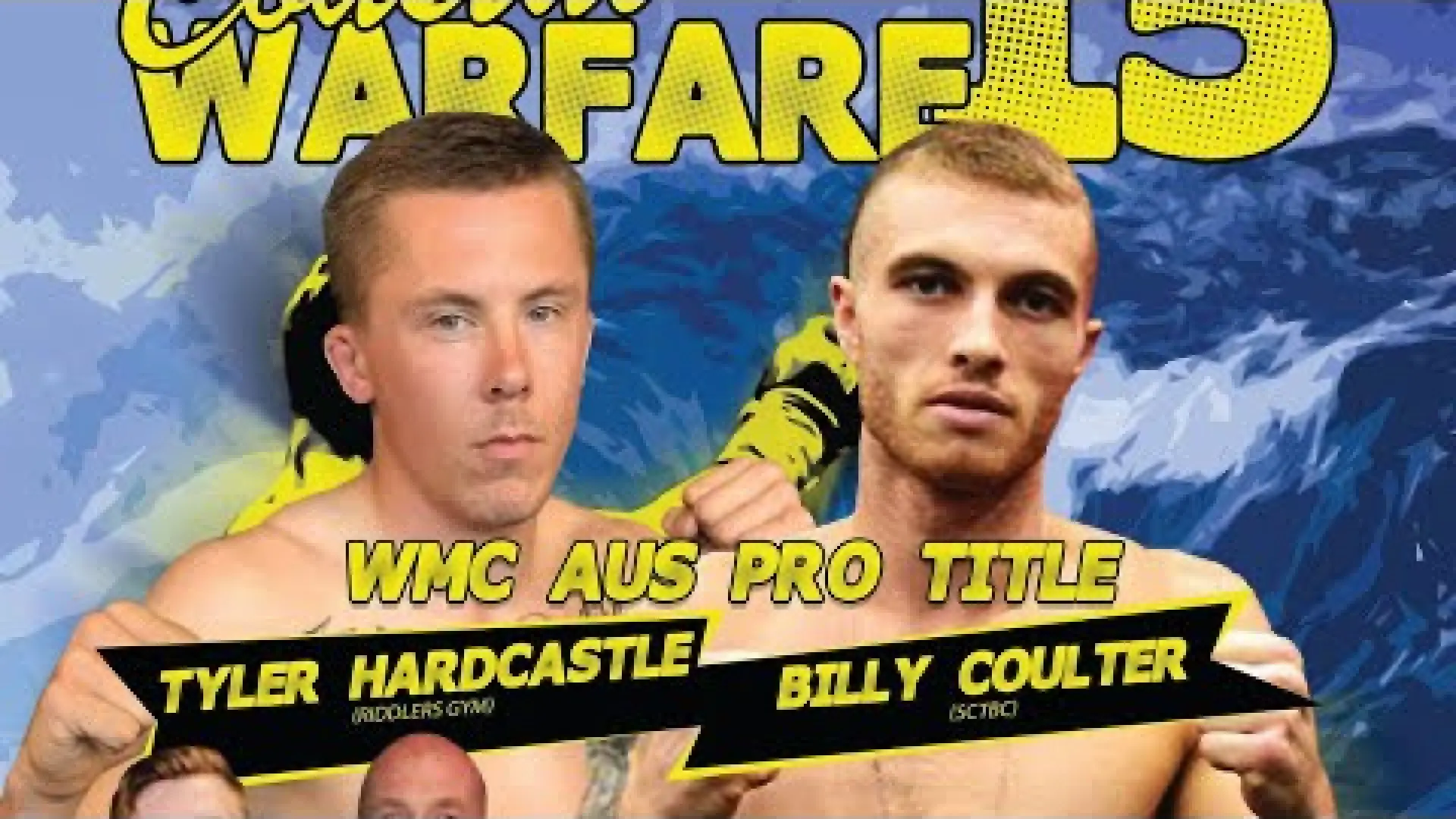Tyler Hardcastle vs Billy Coulter (Fight Video)