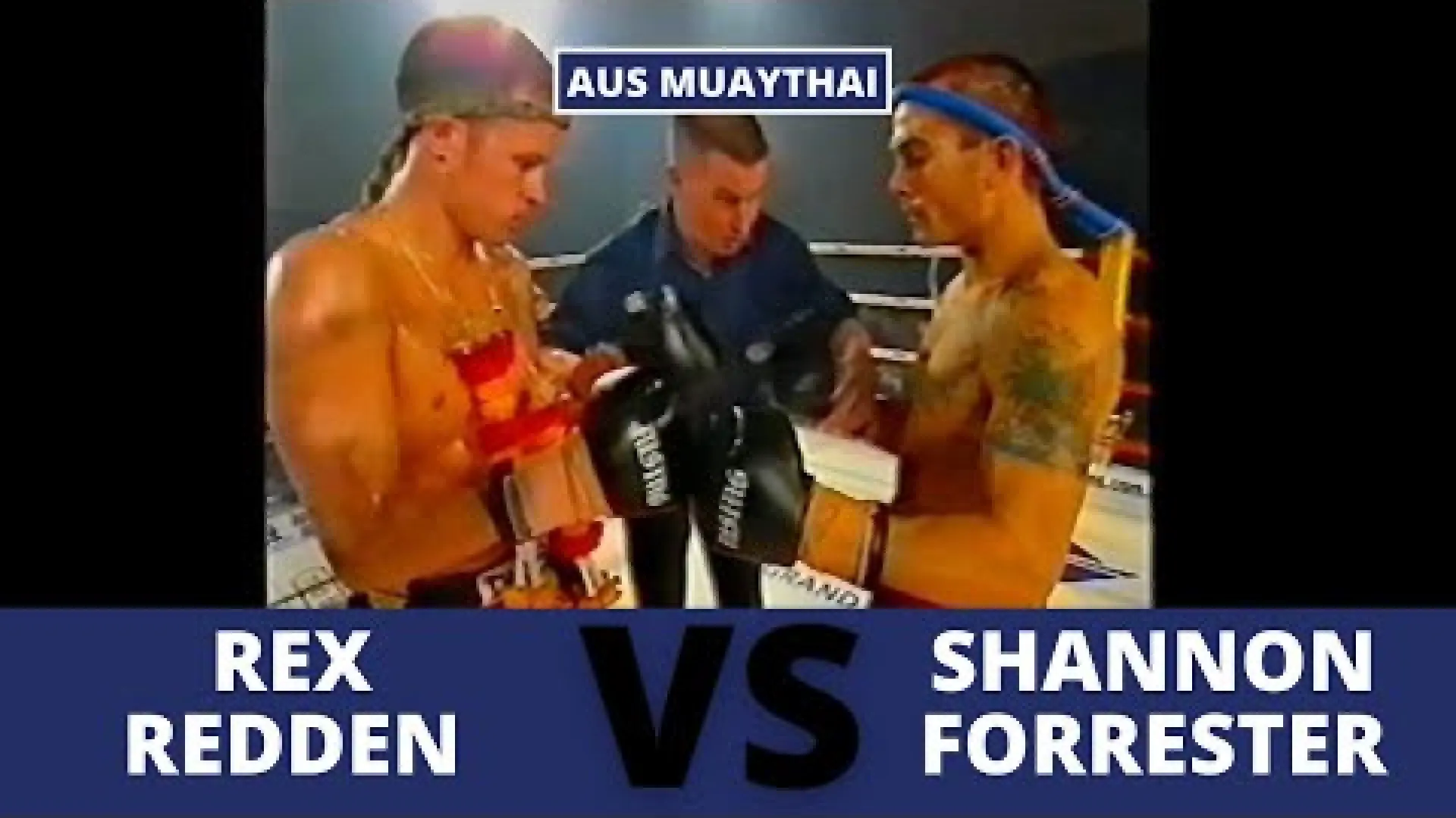 Rex Redden vs Shannon Forrester  (Fight Video)