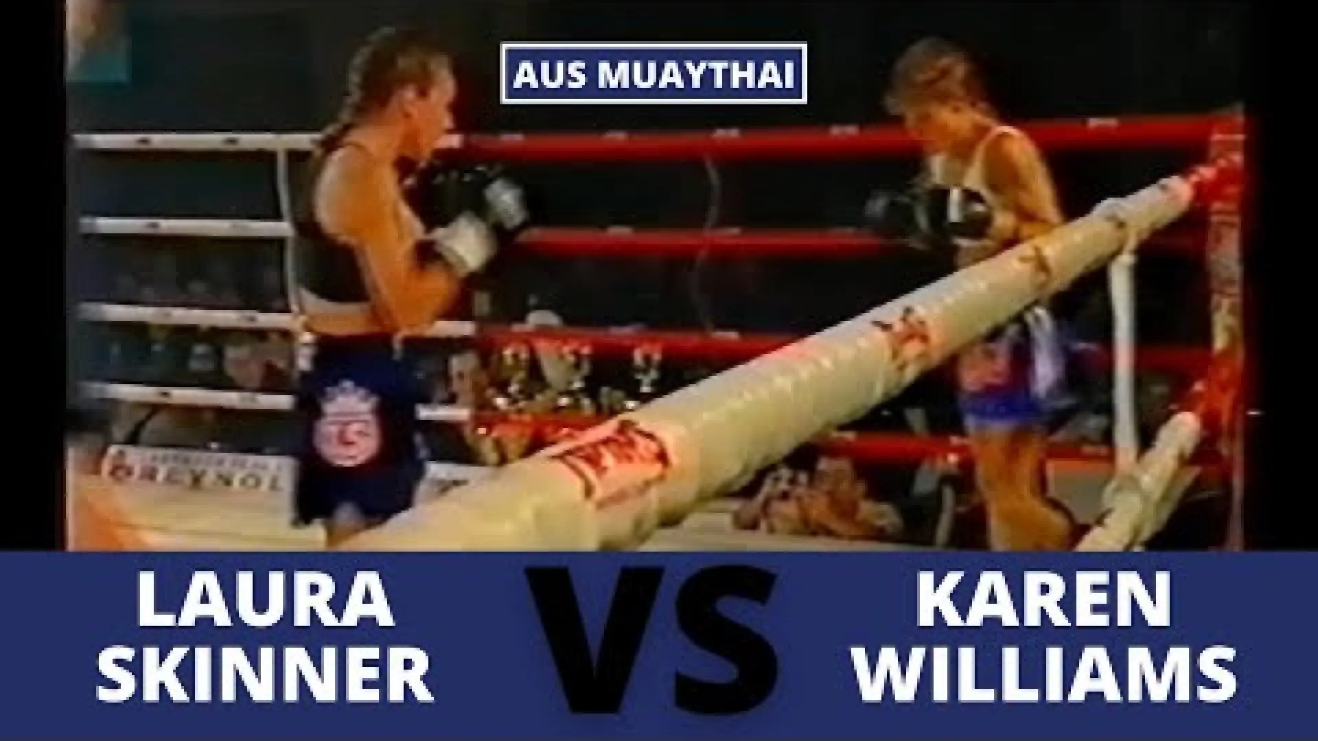 Laura Skinner vs Karen Williams (Fight Video)