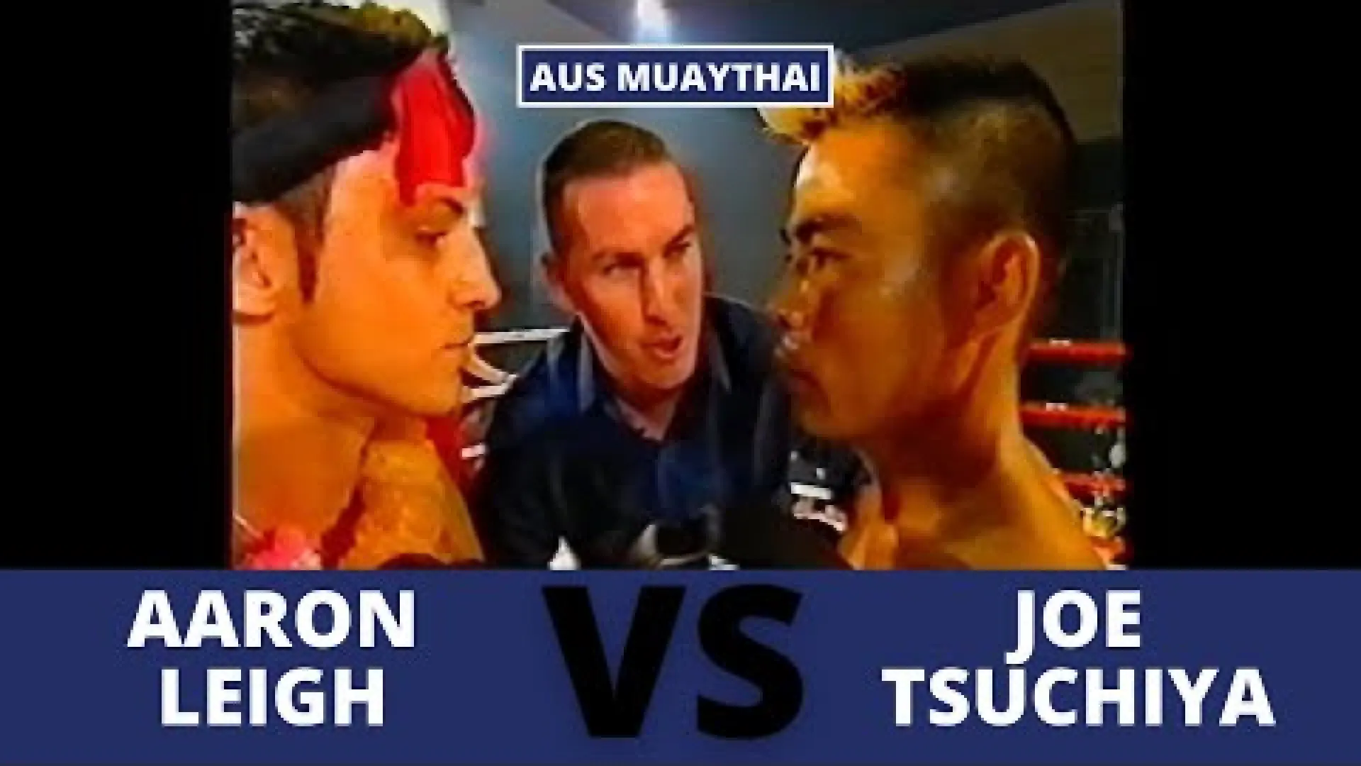 Aaron Leigh vs Joe Tsuchiya (Fight Video)