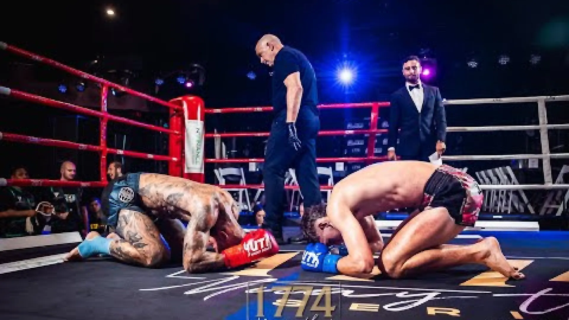 Lachlan Raeside vs Jaxson Hayman (Fight Video)