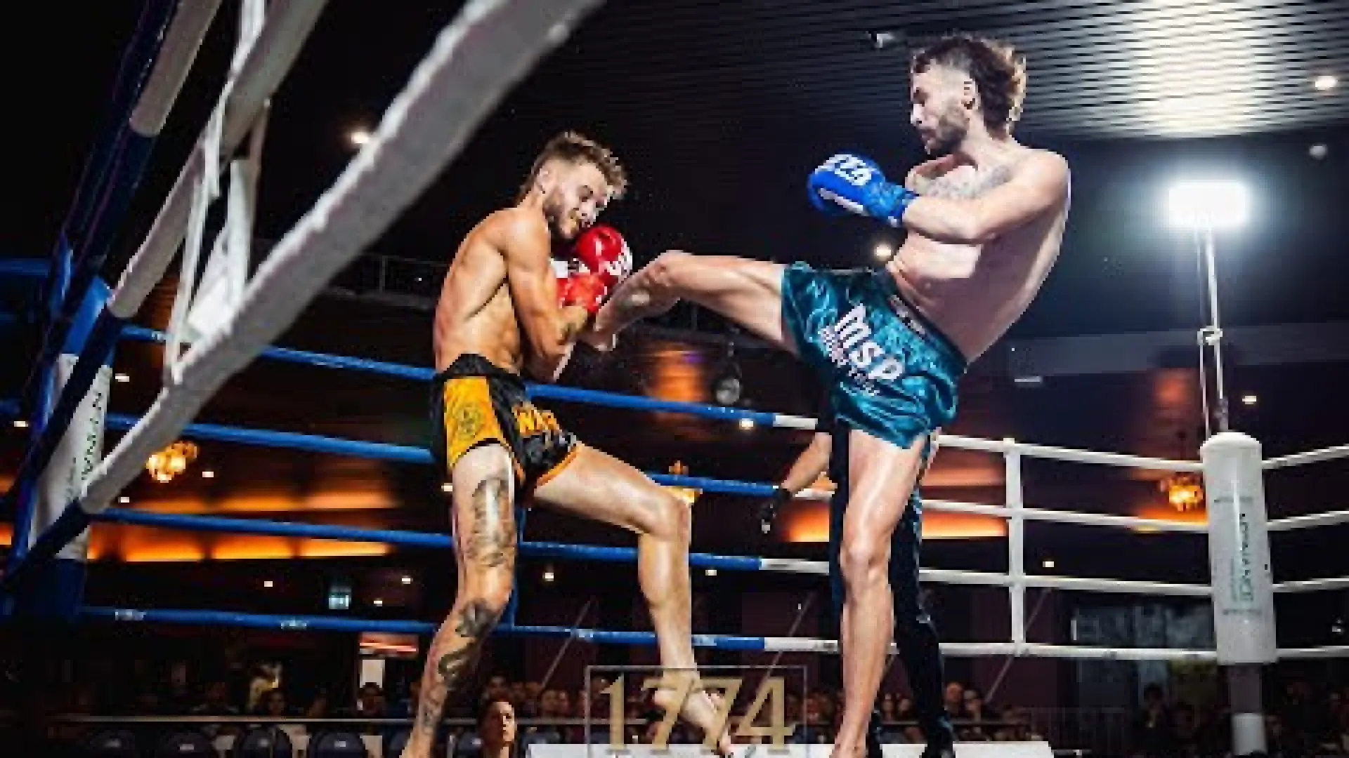 Zane Braniff vs Ben Bellfield (Fight Video)