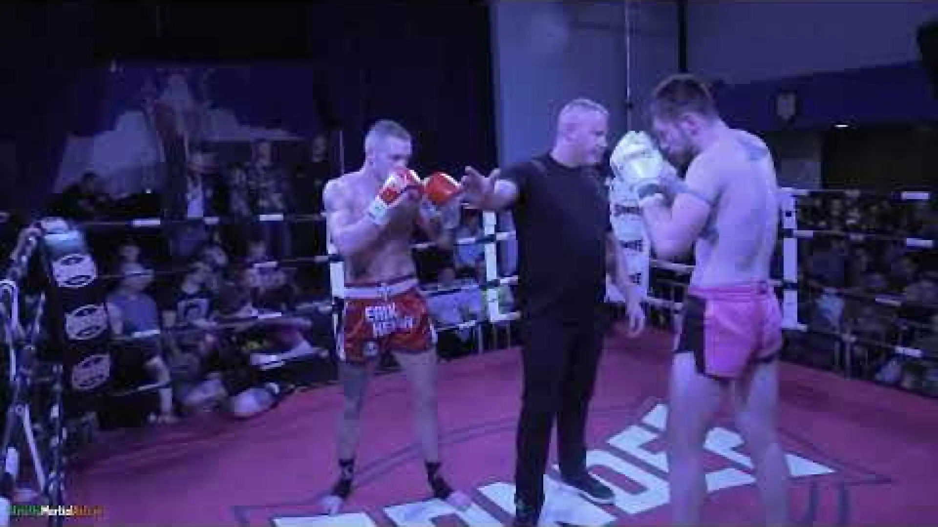Erik Hehir vs Ciaran Flannelly (Fight Video)