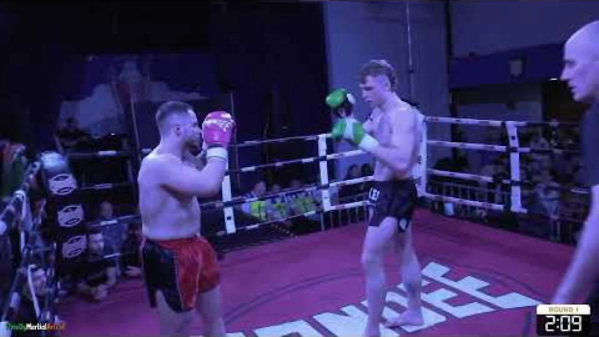 Sam Devaney vs Emmanuel Savone (Fight Video)