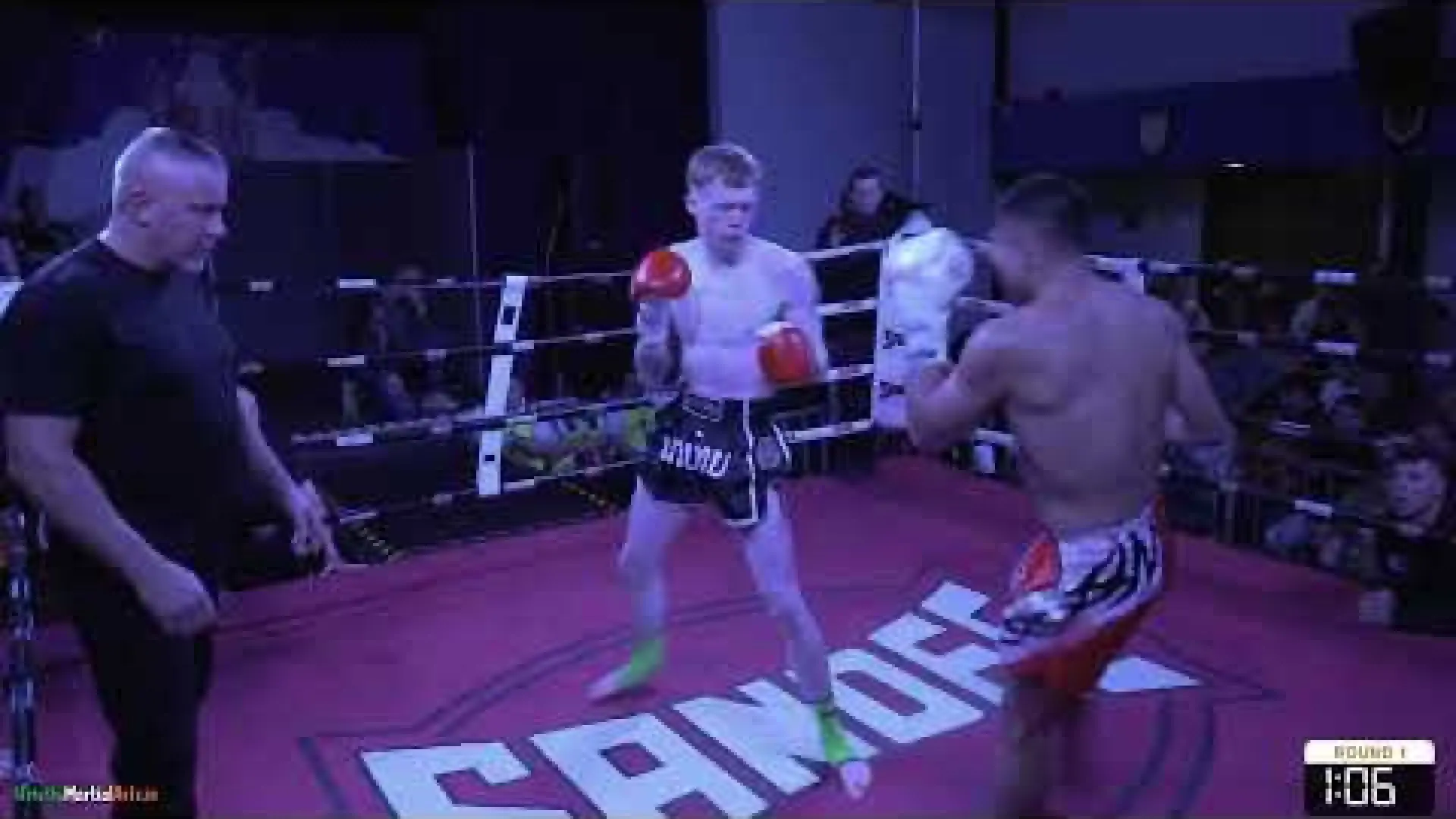 Alex Meagher vs Alonso Rivera Hernandez (Fight Video)