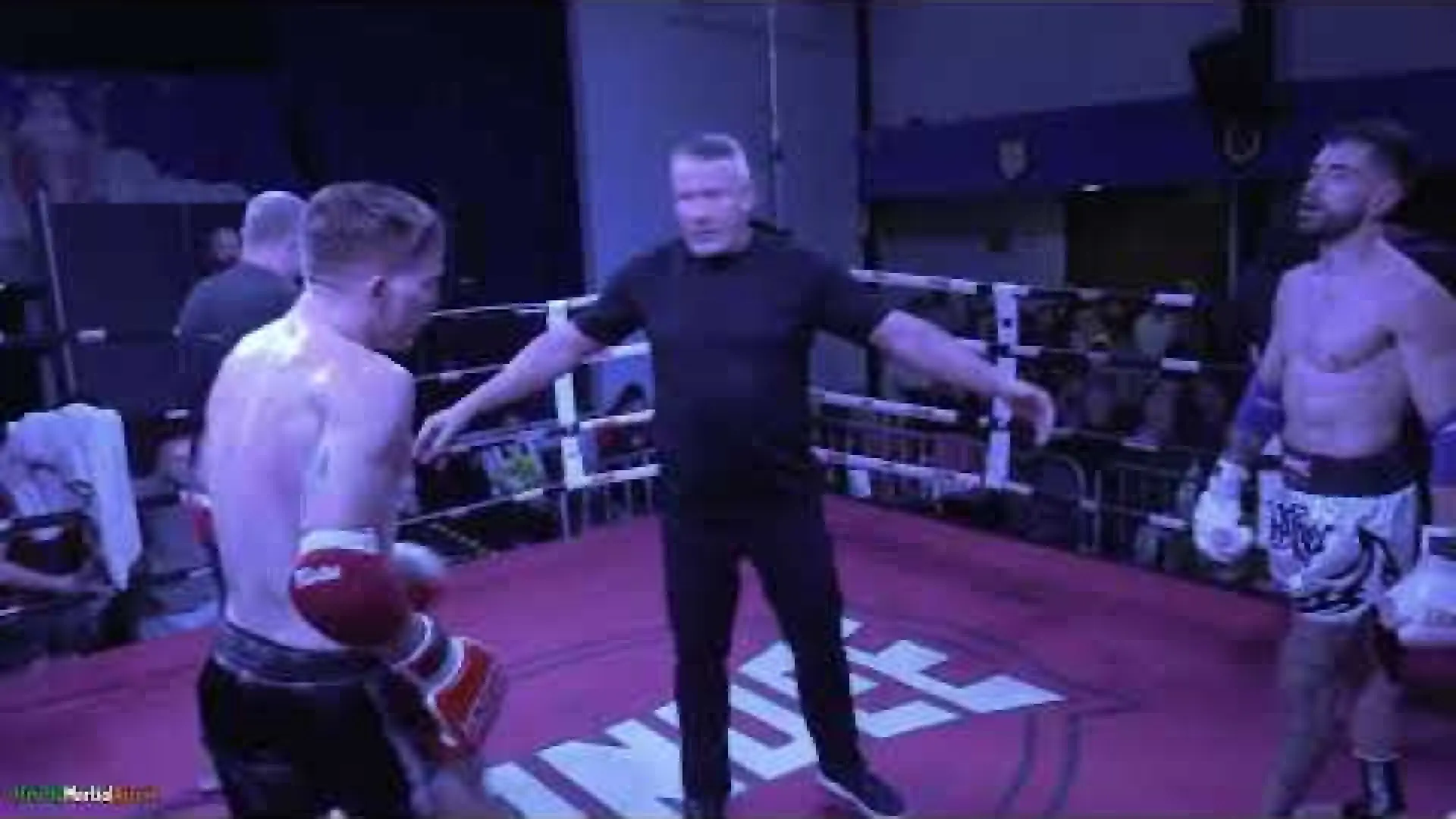 Cian Hurley vs Gustavo Beck (Fight Video)