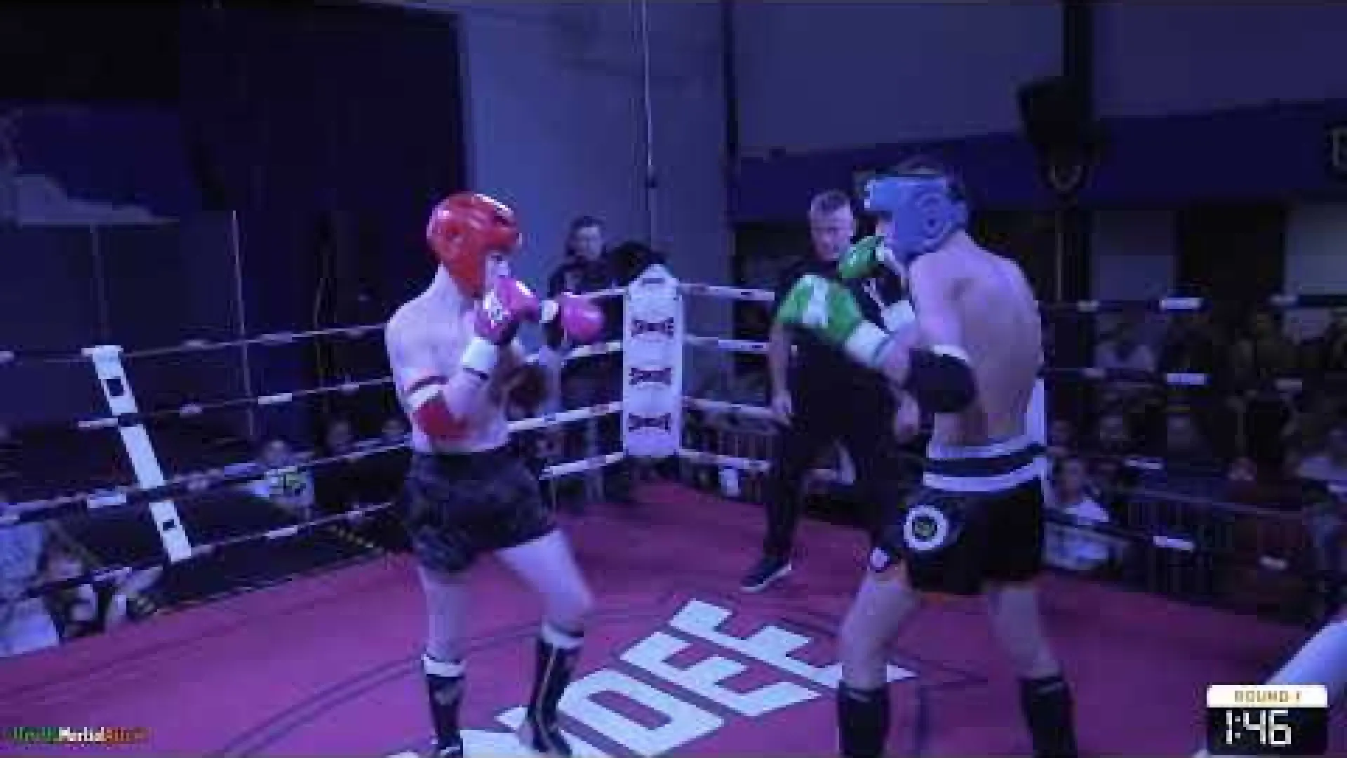 Colm O'Mahony vs Andrea Battisti (Fight Video)