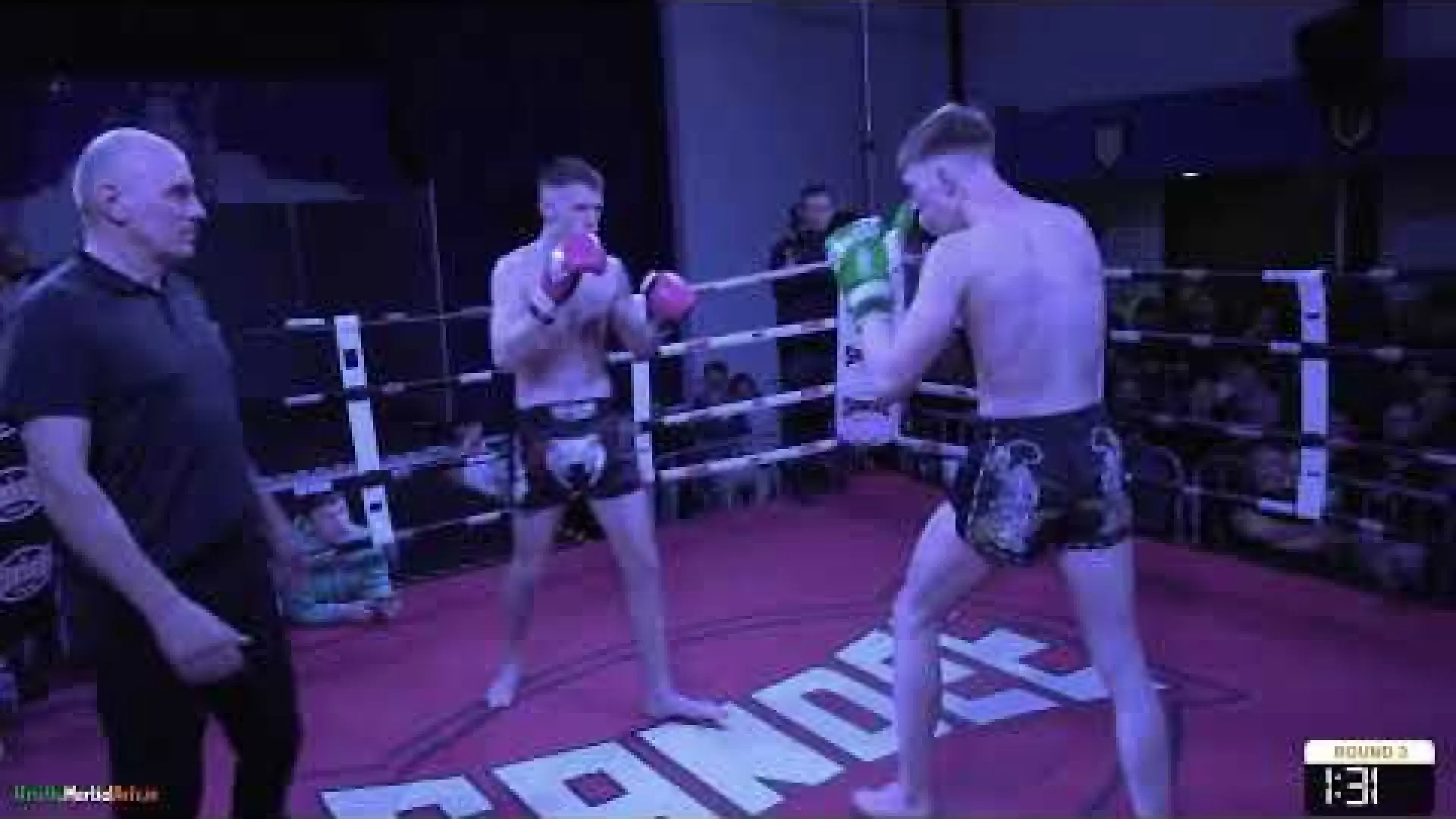 Lloyd Fitzgerald vs Luke O'Connor (Fight Video)