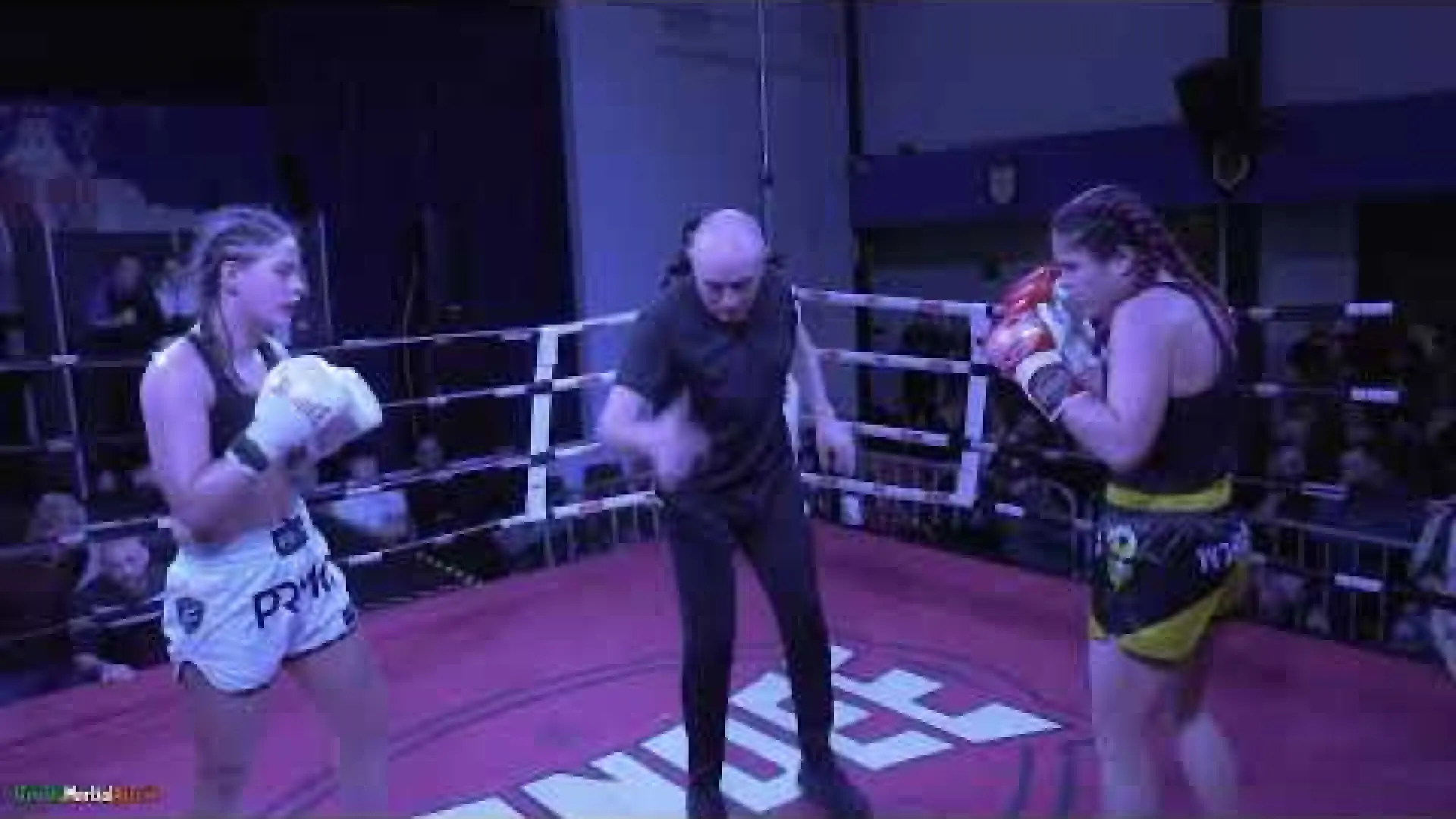 Aideen Mullins vs Cristina Prieto (Fight Video)