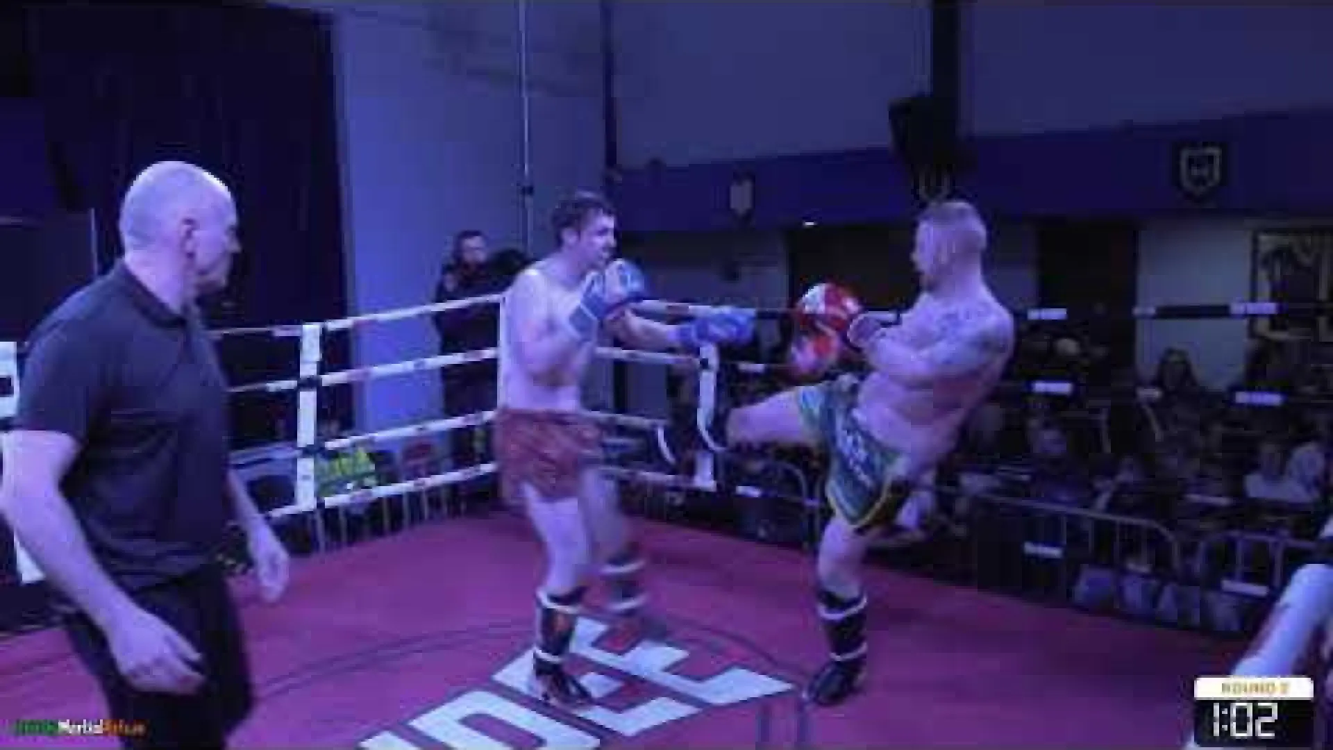 Paudie O'Mahony vs Patrick Coyne (Fight Video)