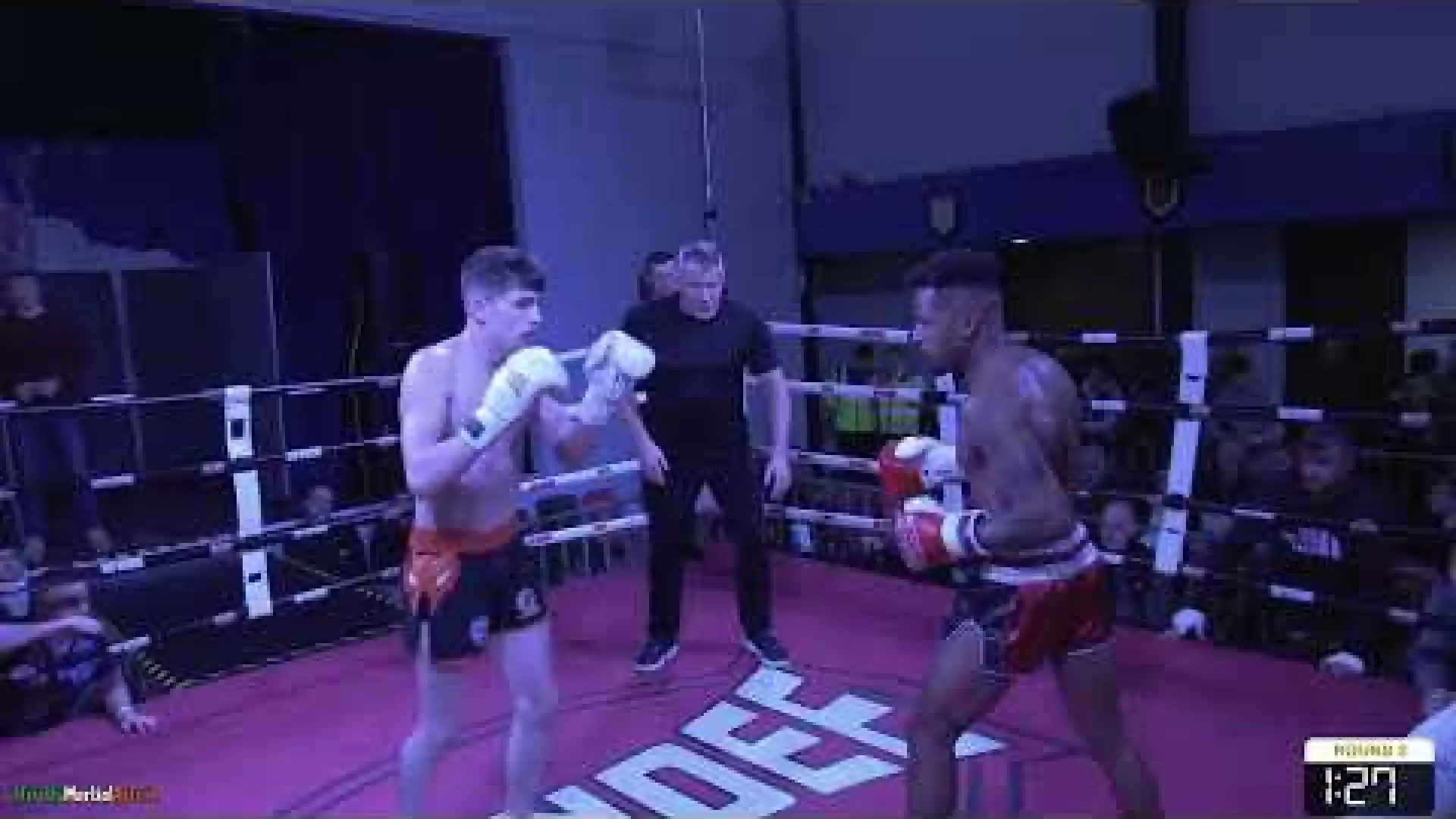 Emilson Manuel vs Osin Fox (Fight Video)