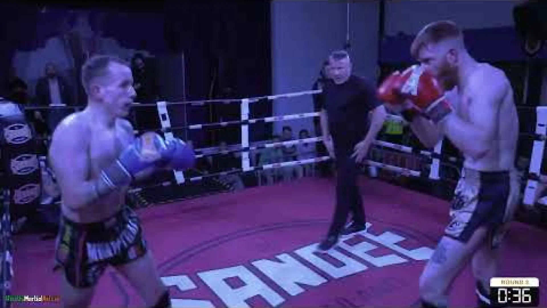 Tom Leahy vs Zak Boland (Fight Video)