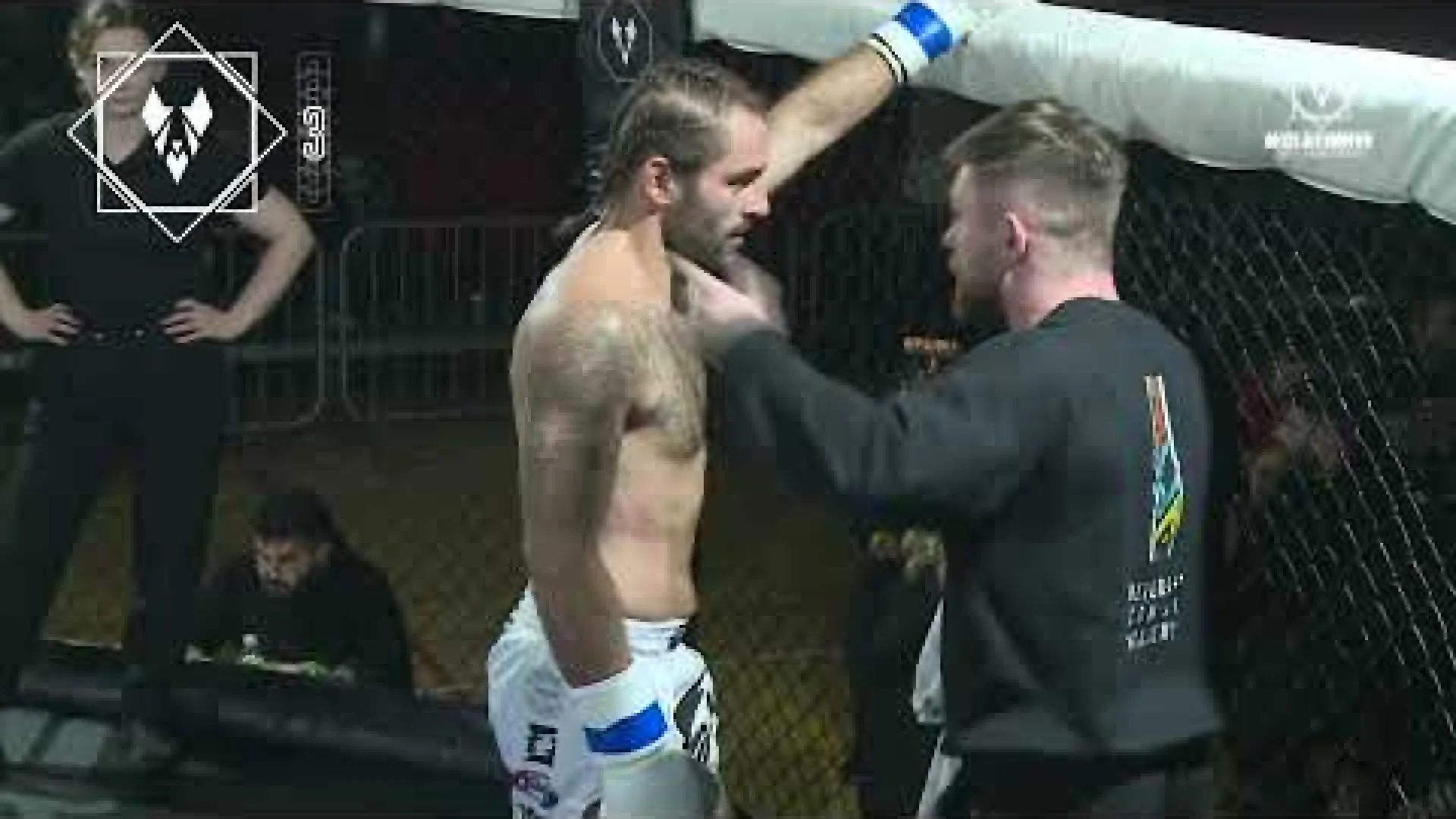 Jimi Pettifer vs Peter Pressland (Fight Video)