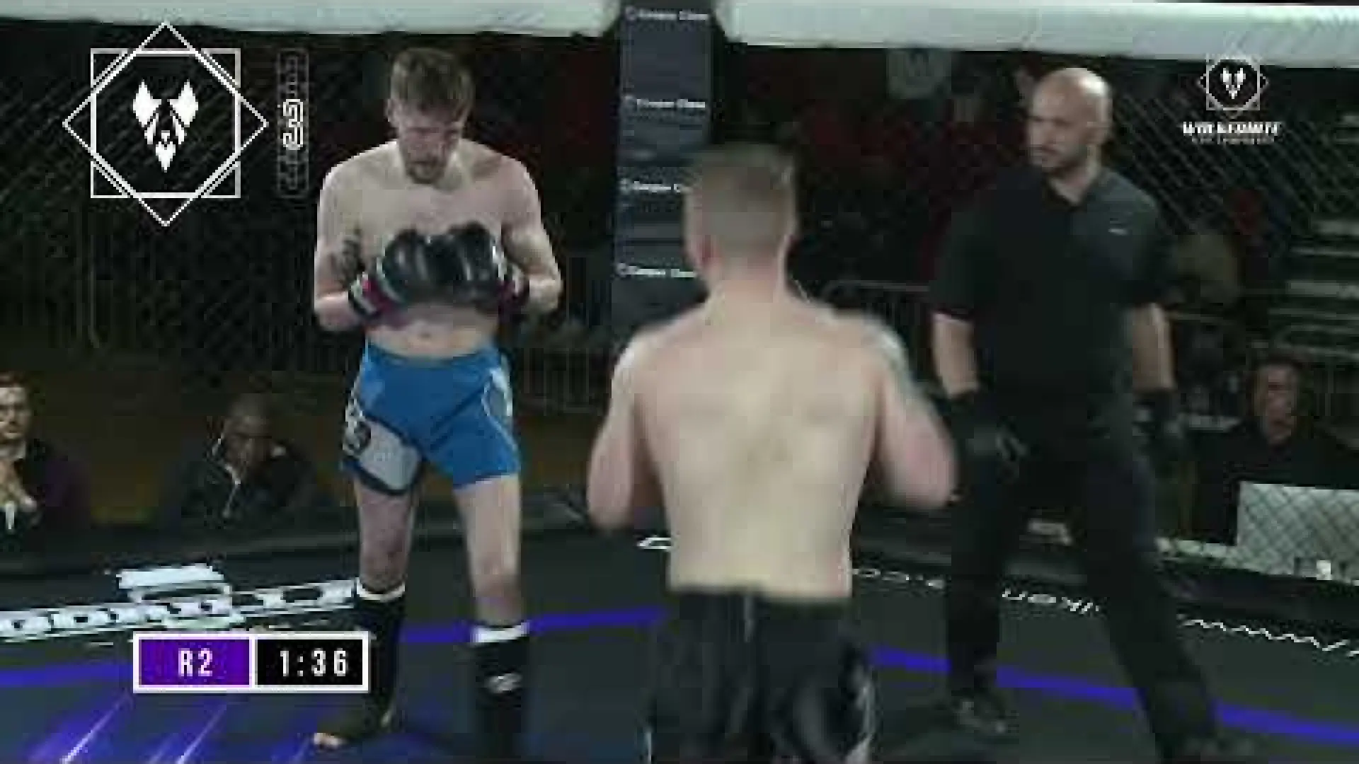 Jack Rich vs Jake Jones (Fight Video)