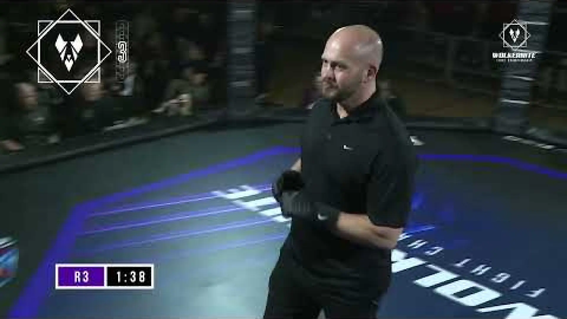 Silence Lyu vs Robin Brearton (Fight Video)