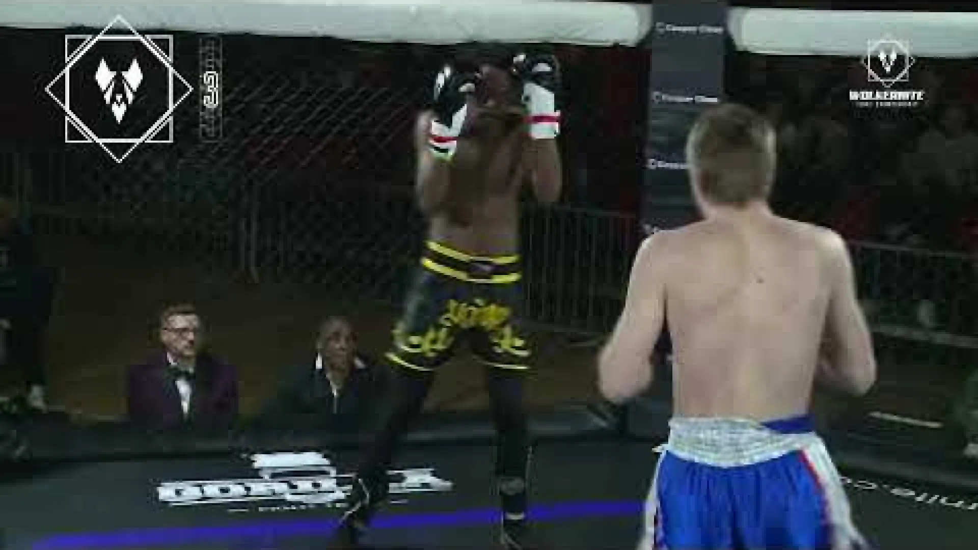 Fuad Umar vs Joe Britt (Fight Video)