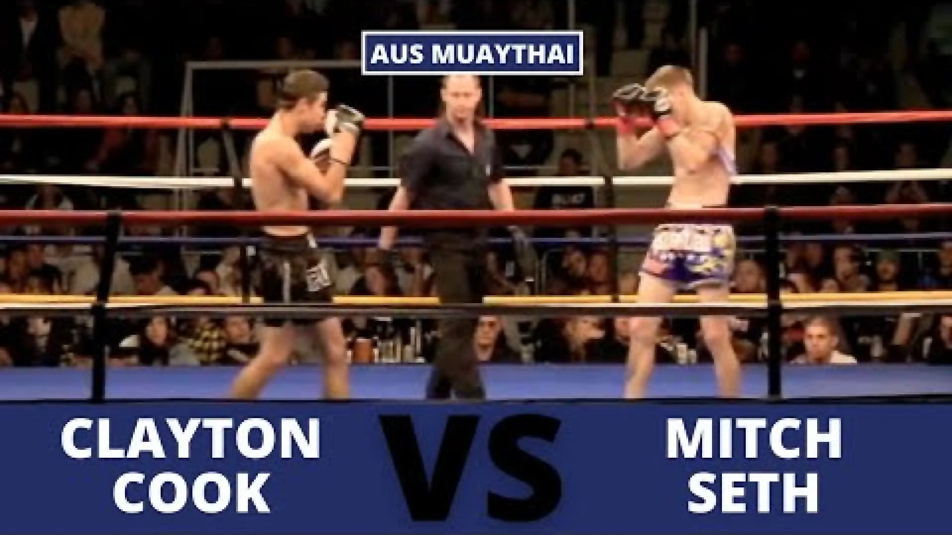 Mitchell Seth vs Clayton Cook (Fight Video)