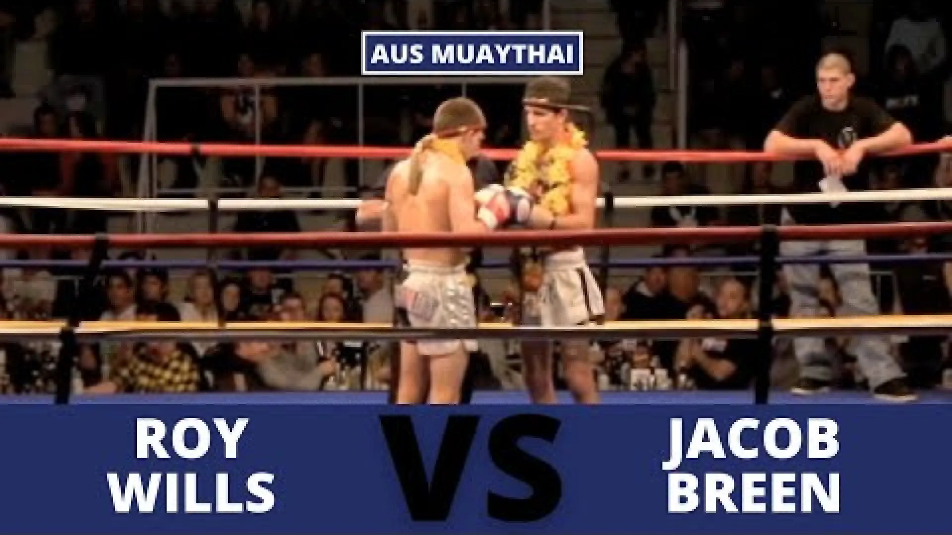 Roy Wills vs Jacob Breen (Fight Video)