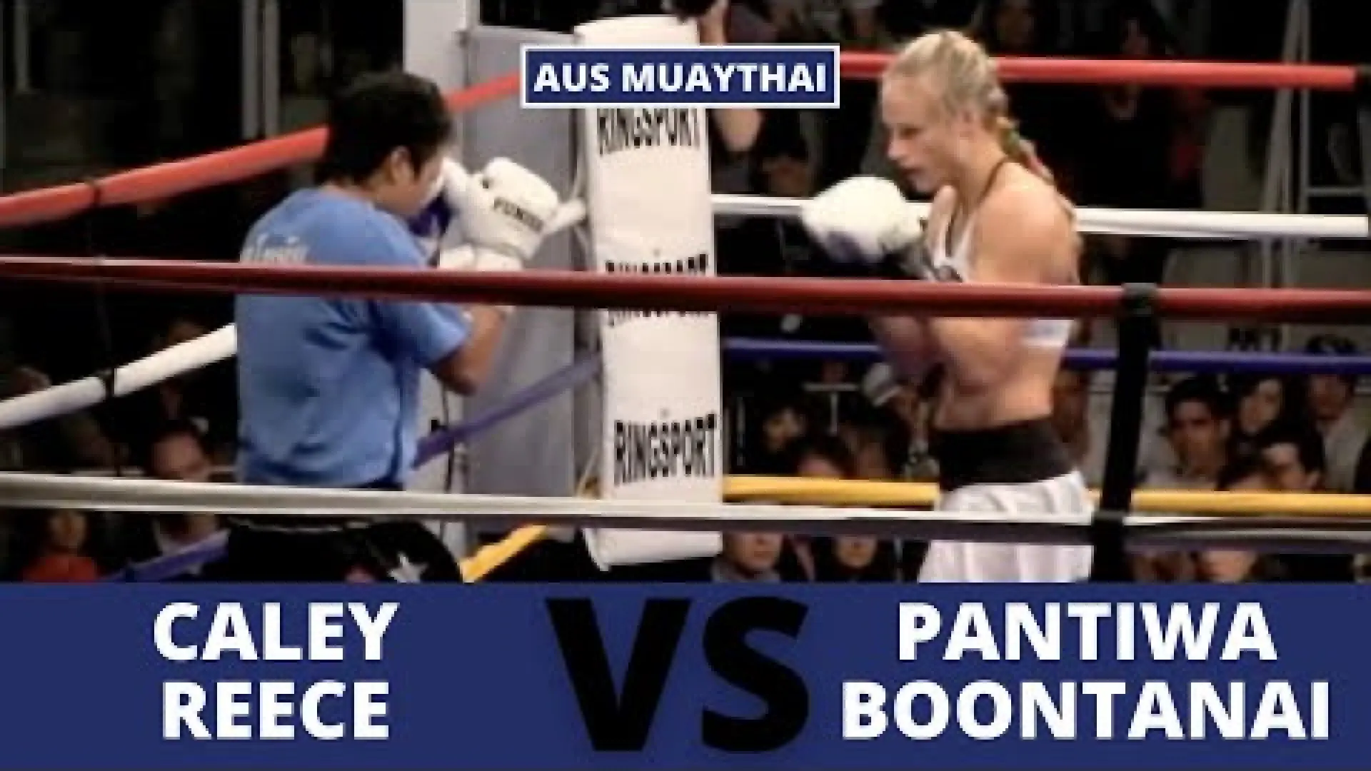 Caley Reece vs Pantiwa Boonyanai (Fight Video)