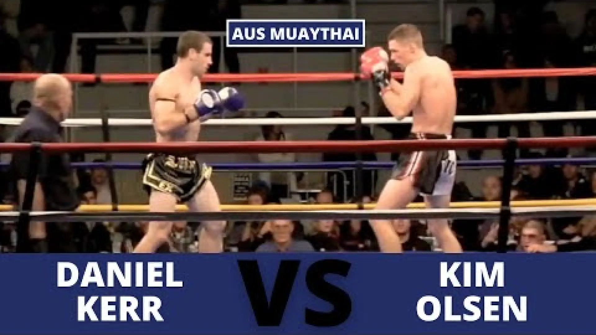 Daniel Kerr vs Kim Olsen (Fight Video)