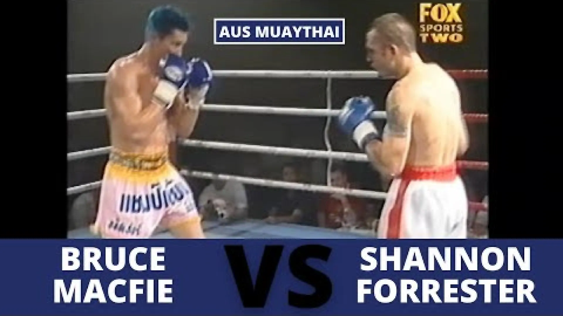 Bruce Macfie vs Shannon Forrester  (Fight Video)