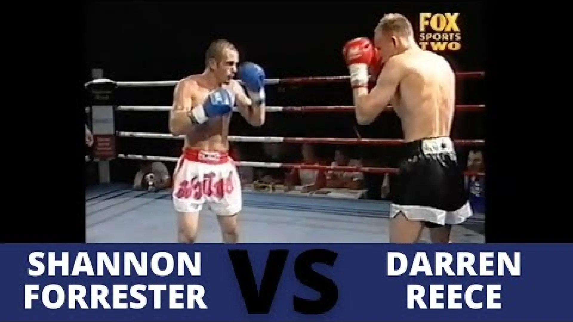 Shannon Forrester  vs Darren Reece (Fight Video)