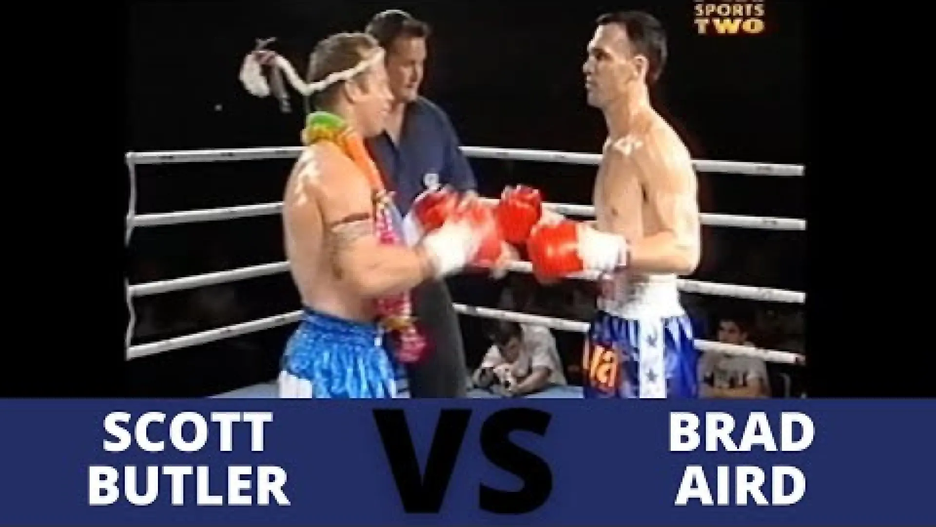Scott Butler vs Brad Aird (Fight Video)