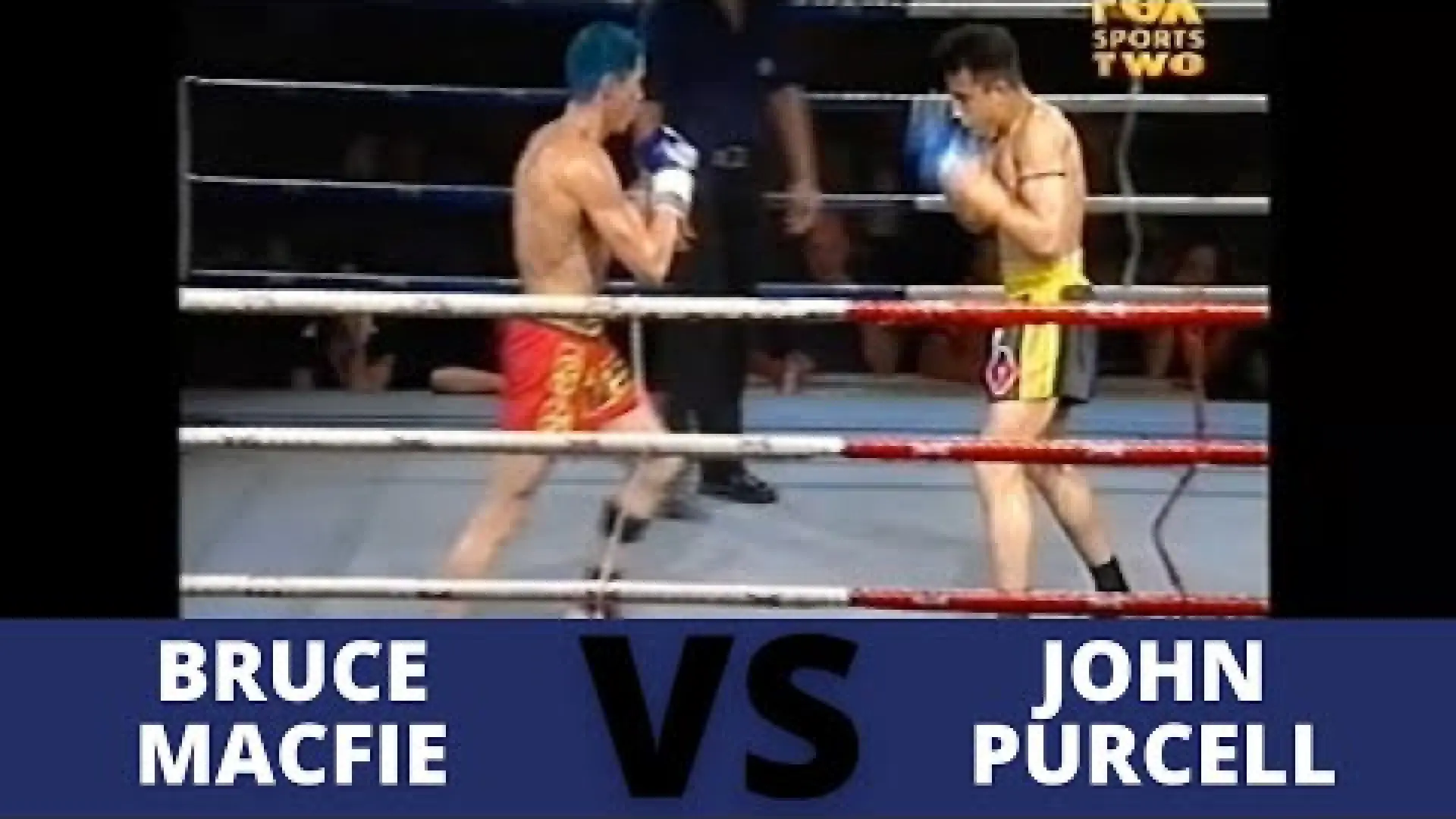 Bruce Macfie vs John Purcell (Fight Video)
