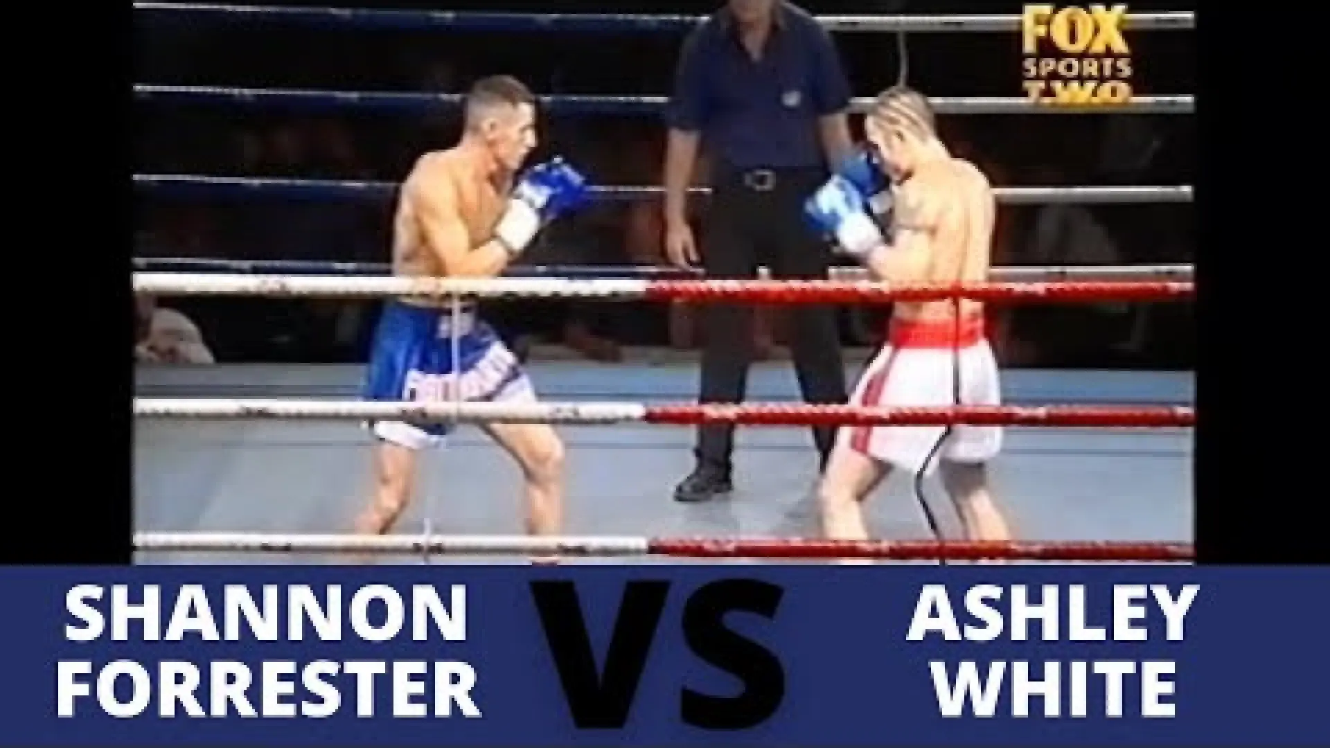 Shannon Forrester  vs Ashley White (Fight Video)