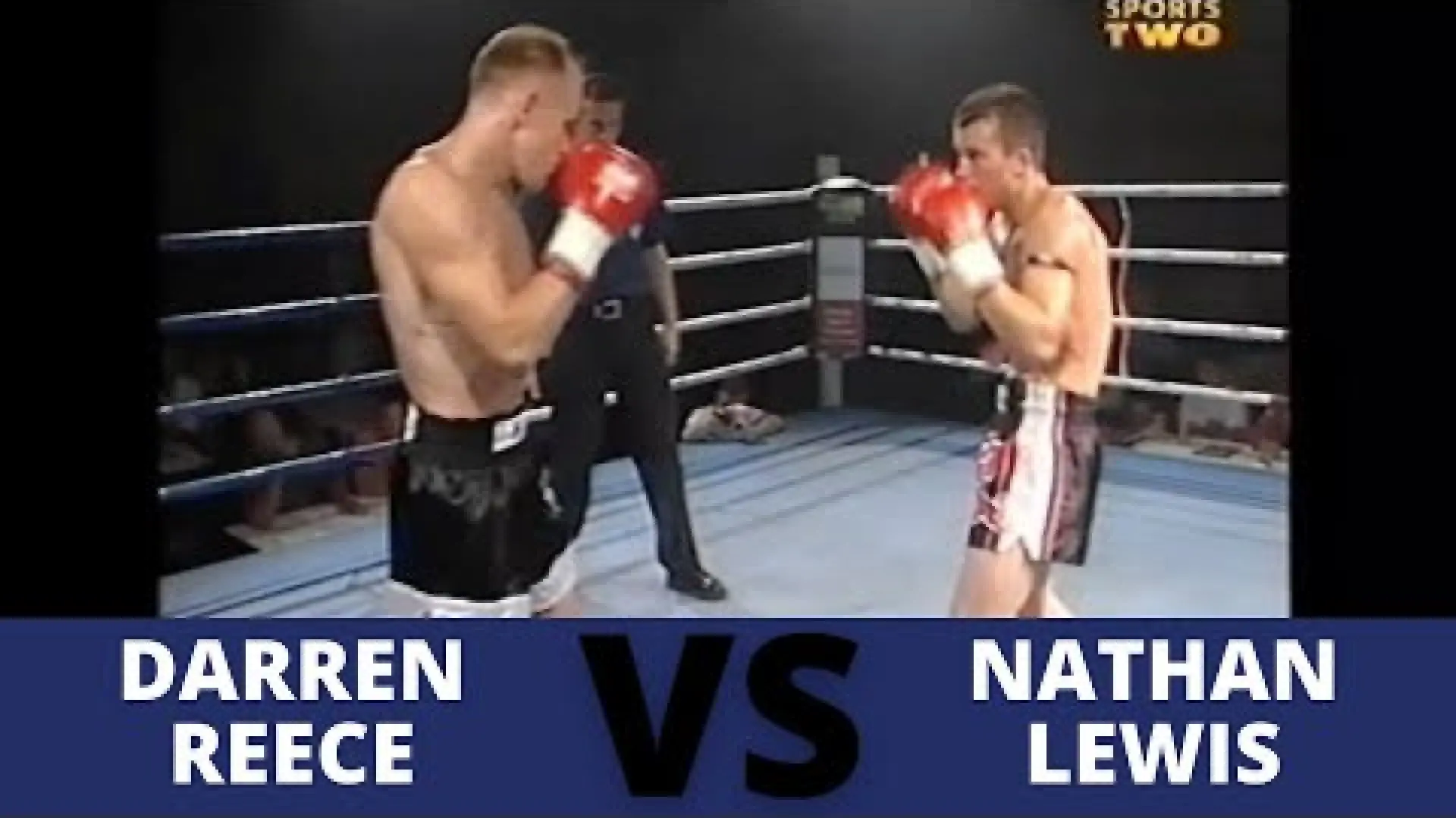 Darren Reece vs Nathan Lewis (Fight Video)