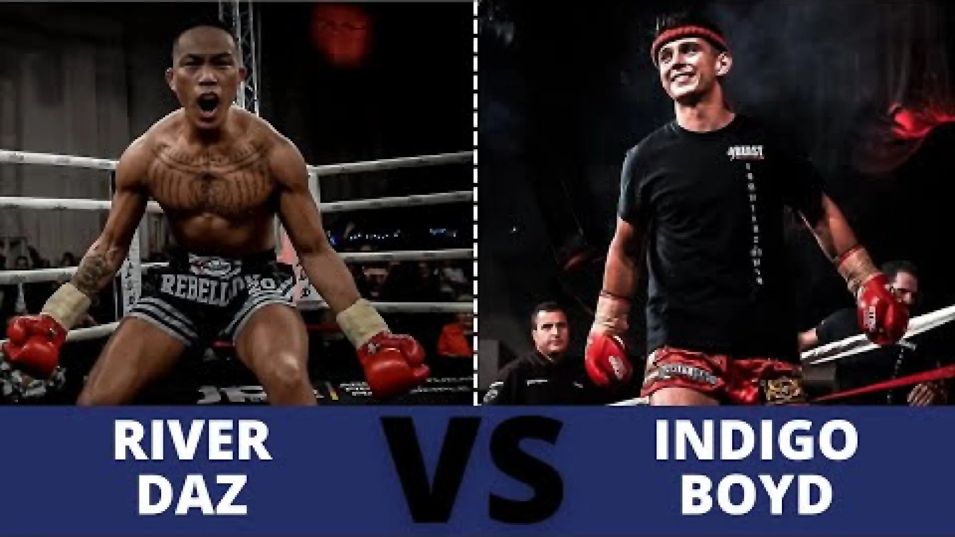 River Daz vs Indigo Boyd (Fight Video)