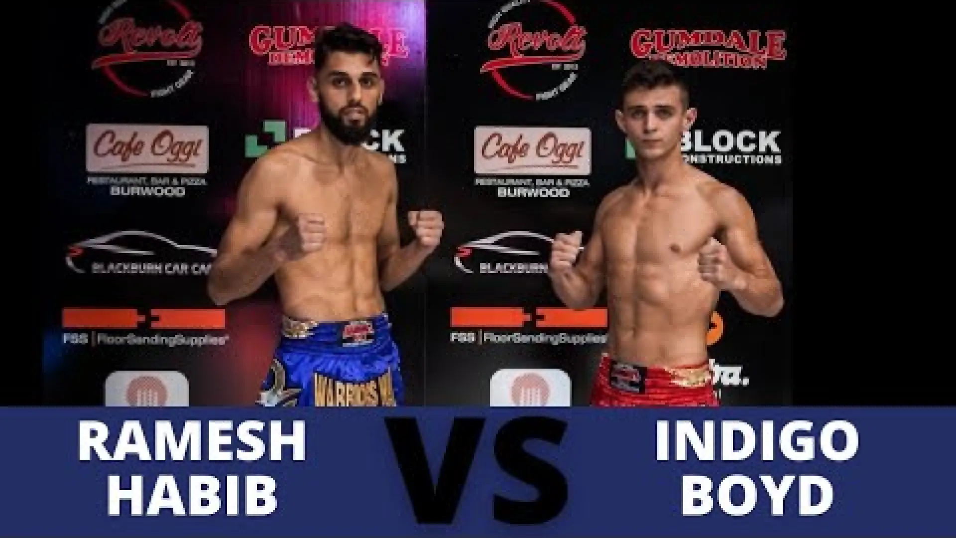 Ramesh Habib vs Indigo Boyd (Fight Video)
