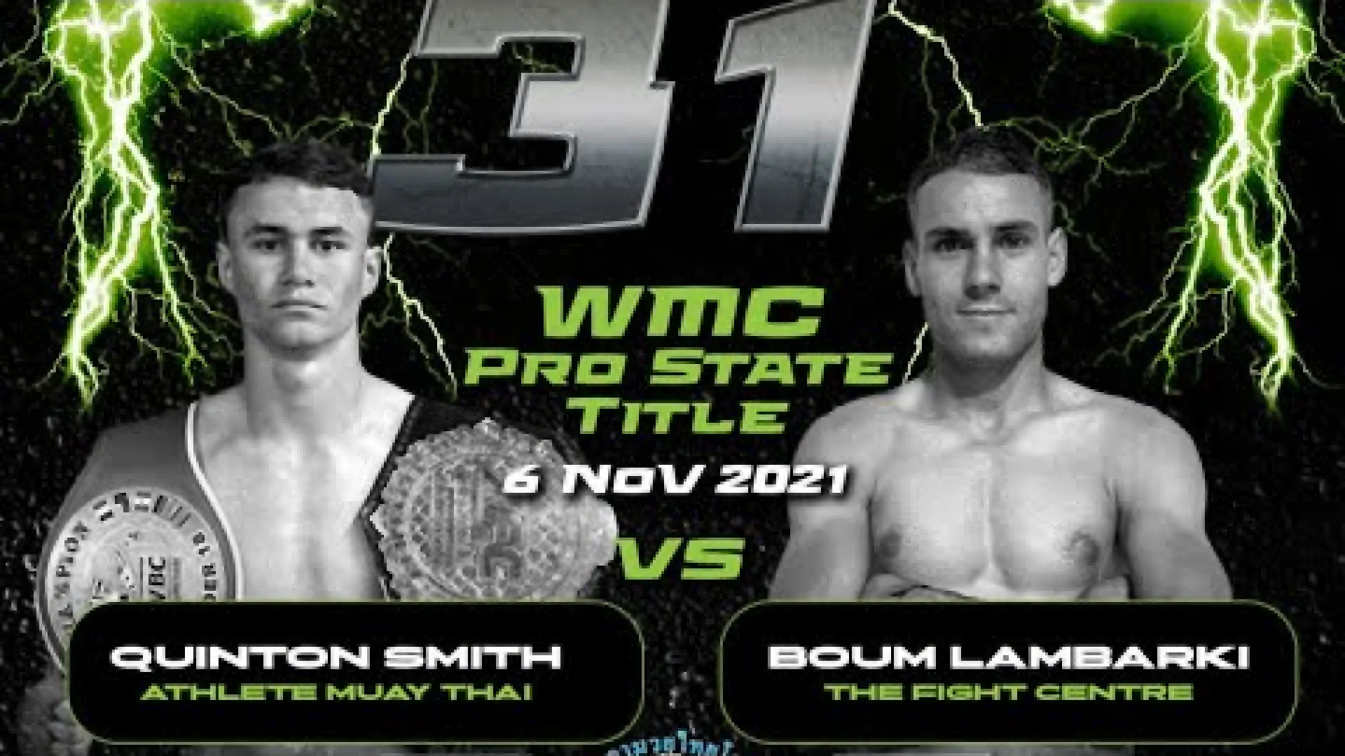 Quinton Smith vs Boum Lambarki (Fight Video)