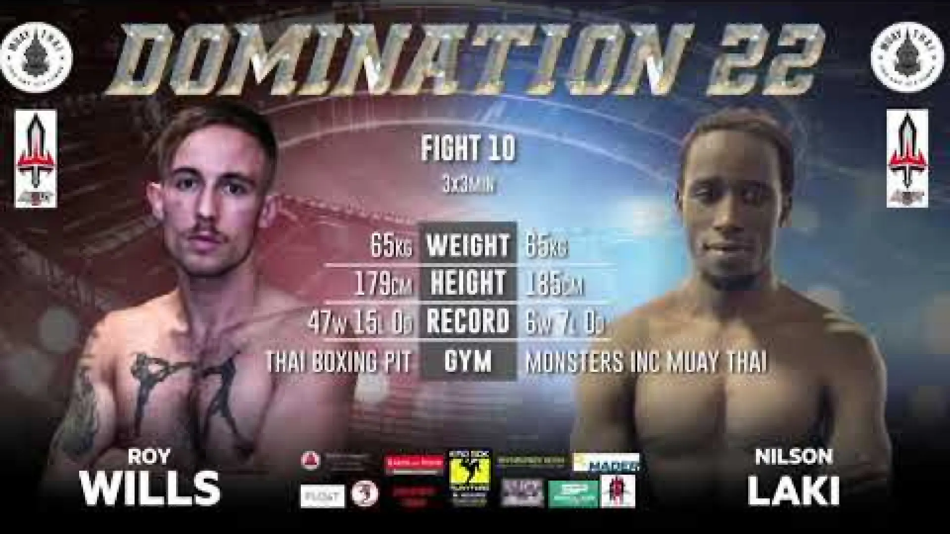 Roy Wills vs Nilson Laki (Fight Video)