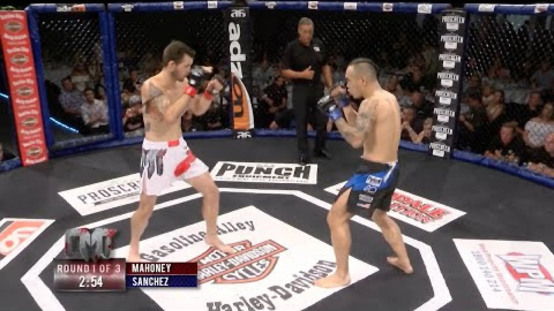 Benny Mahoney vs Franz Sanchez (Fight Video)