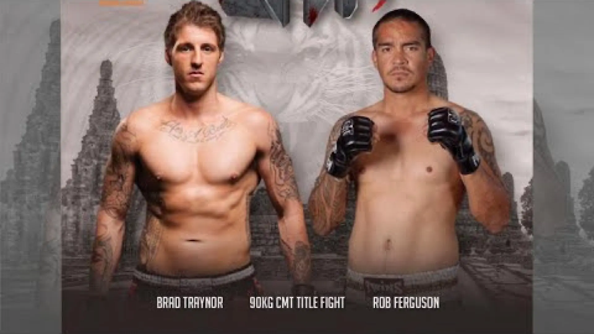 Brad Traynor vs Rob Ferguson (Fight Video)