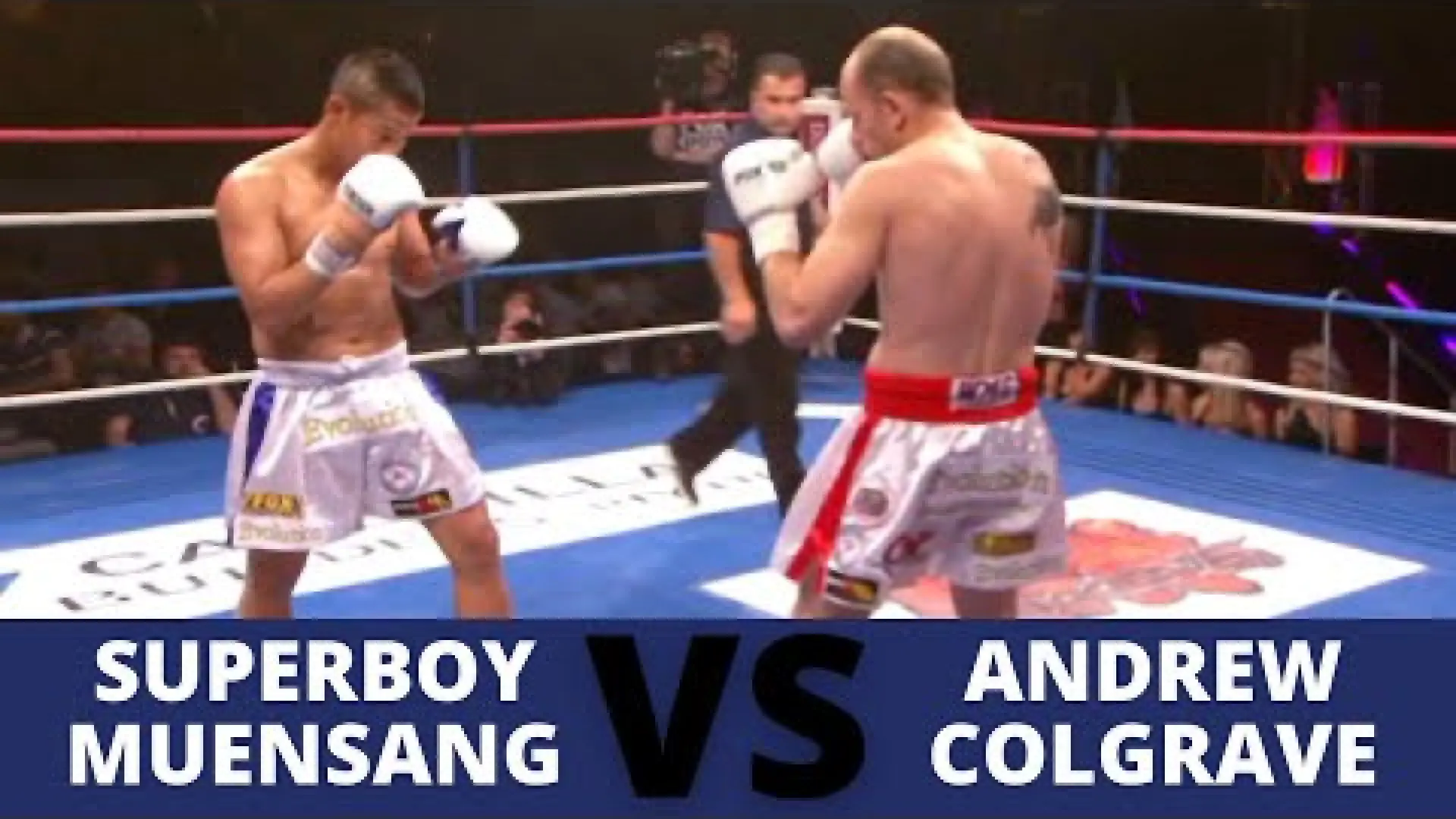 Kongsak Muensang vs Andrew Colgrave (Fight Video)