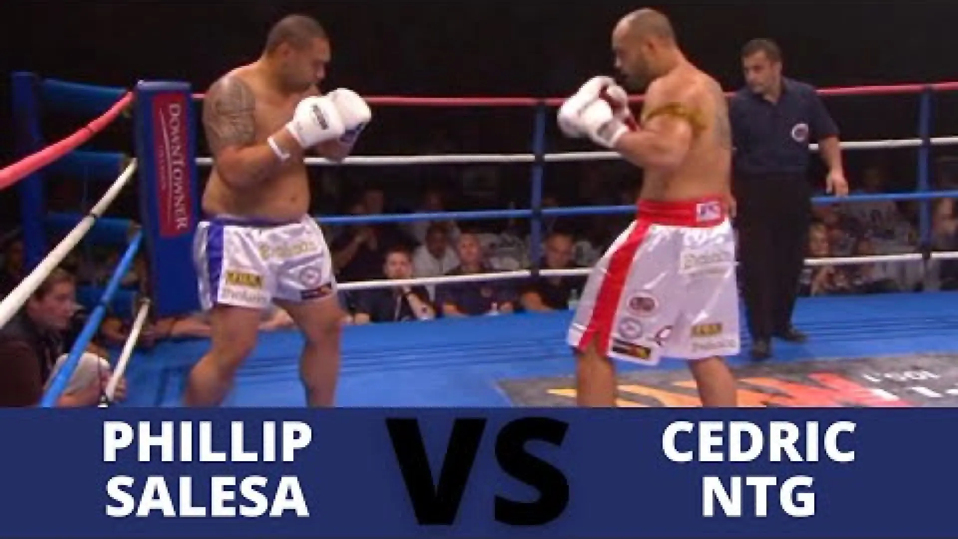 Phillip Salesa vs Cedric NTG (Fight Video)