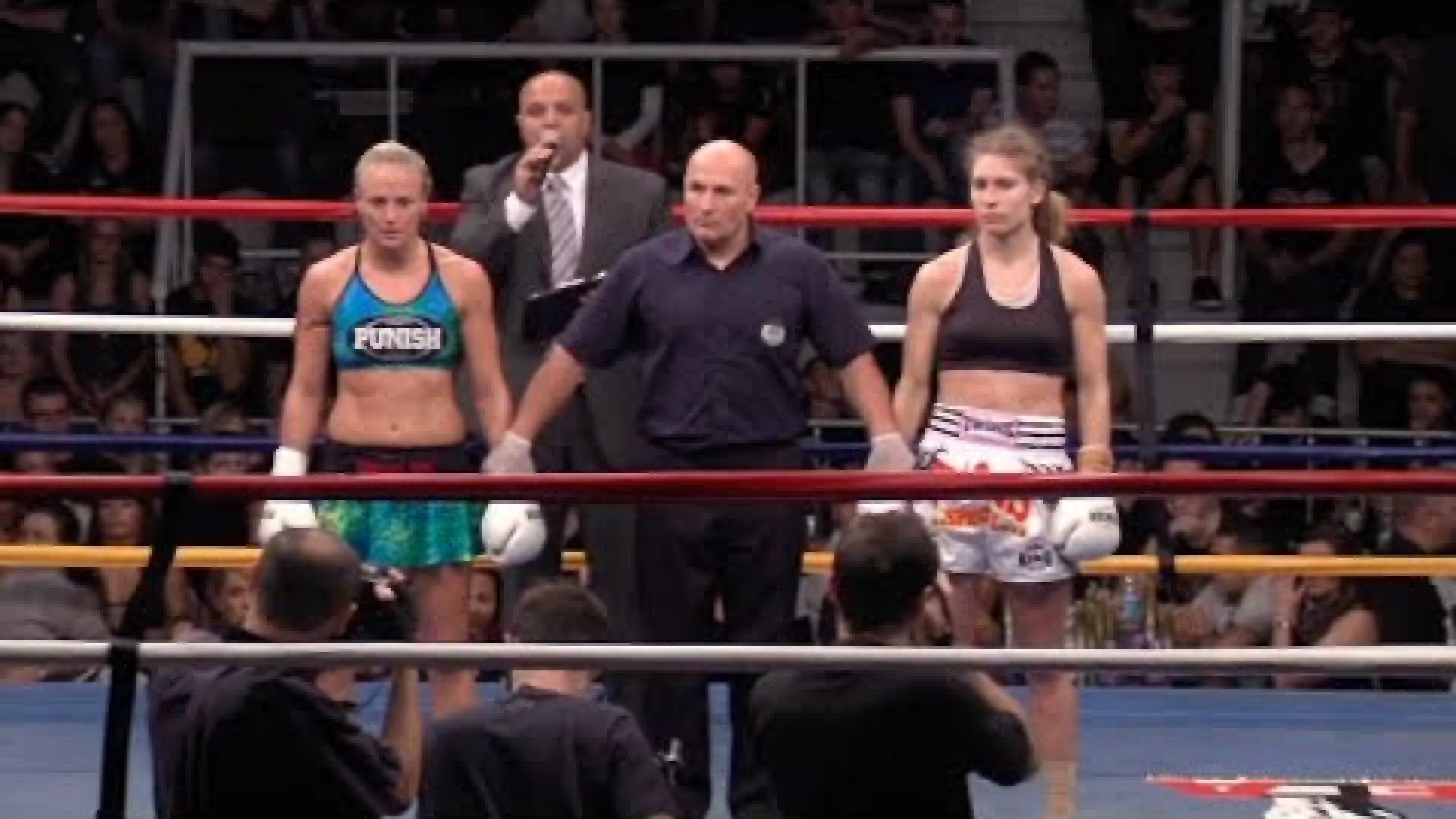 Caley Reece vs Anna Wilberg (Fight Video)