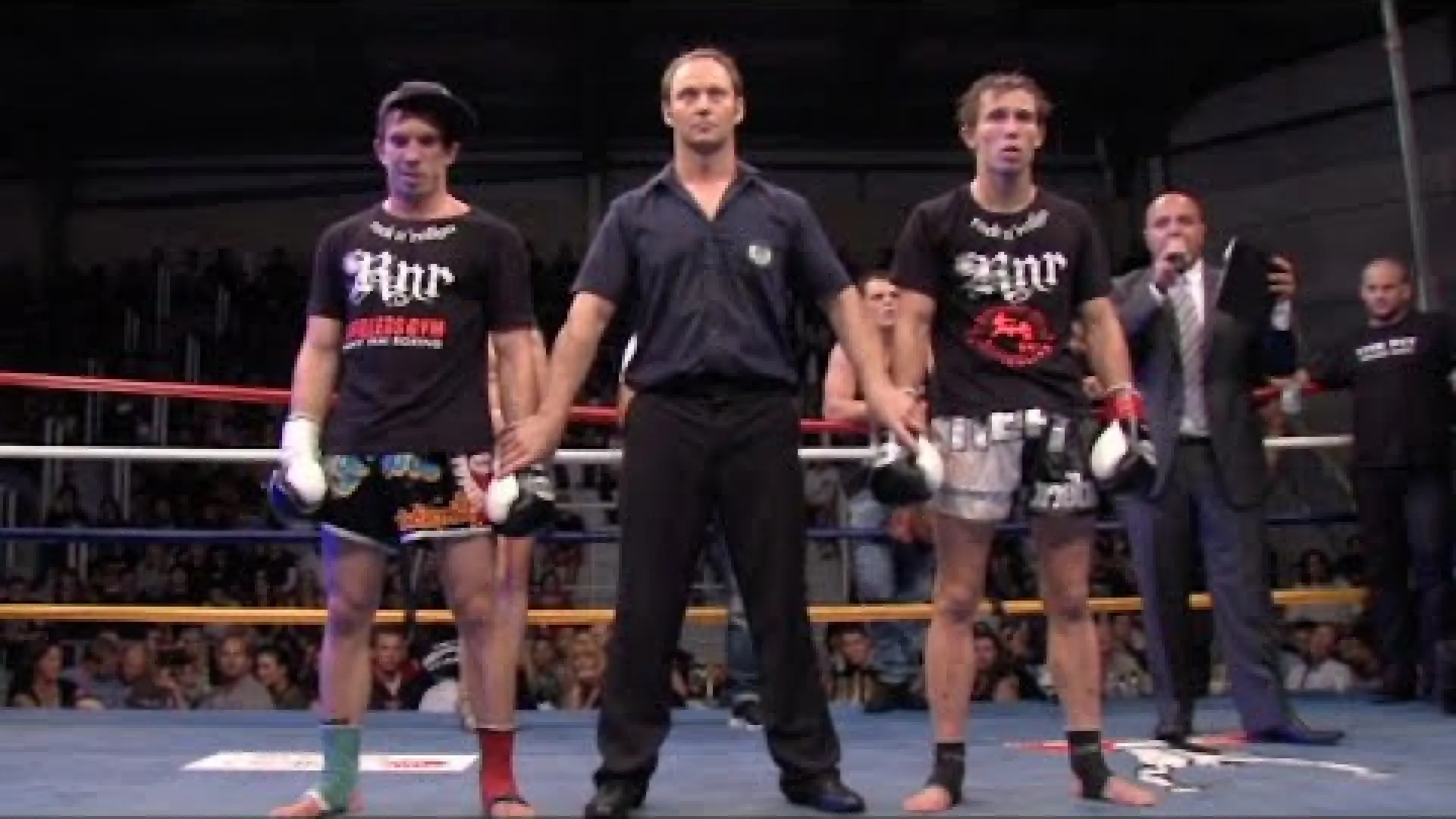 Roy Wills vs Tim Morrison (Fight Video)