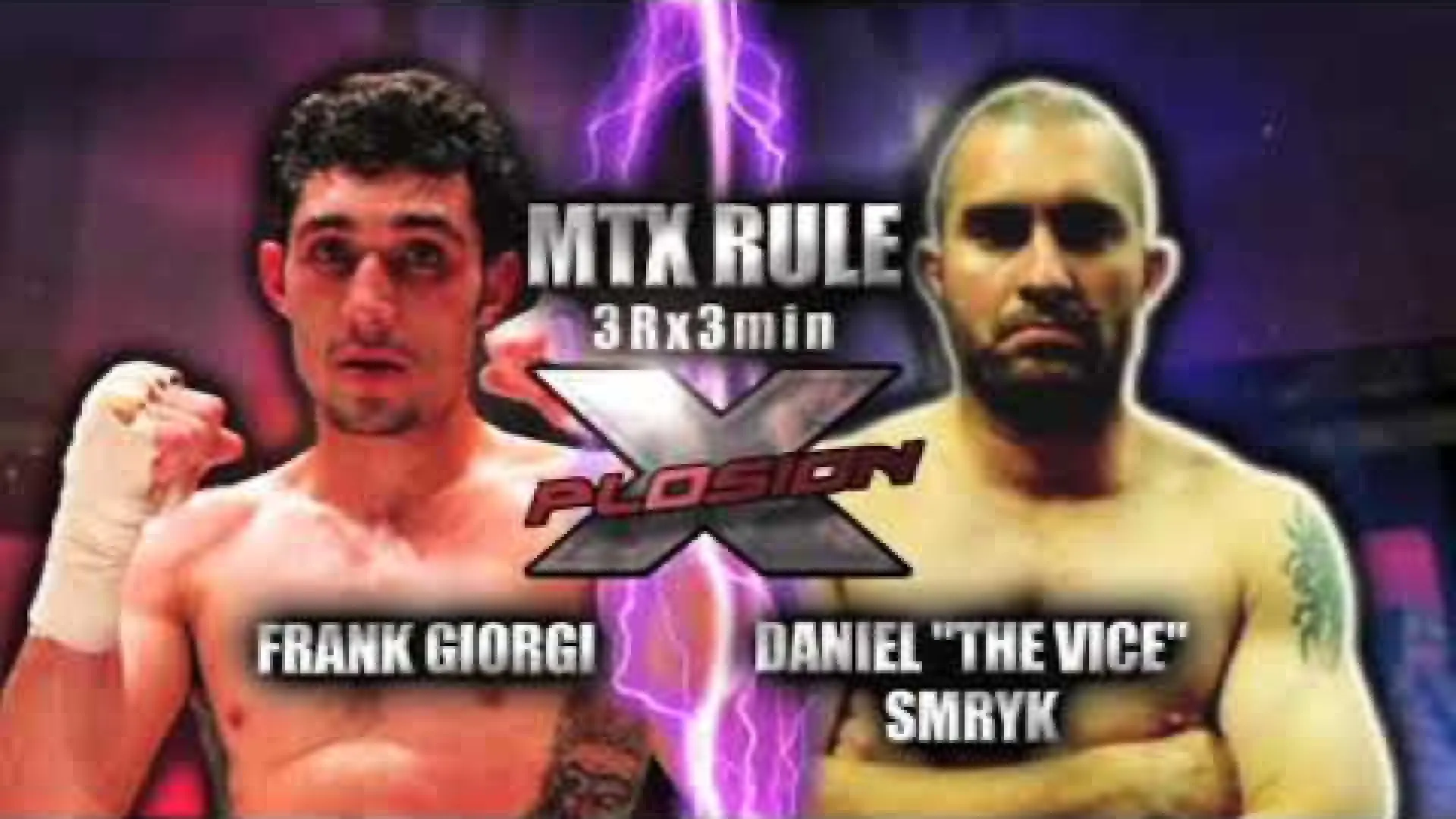 Frank Giorgi vs Daniel Smryk (Fight Video)
