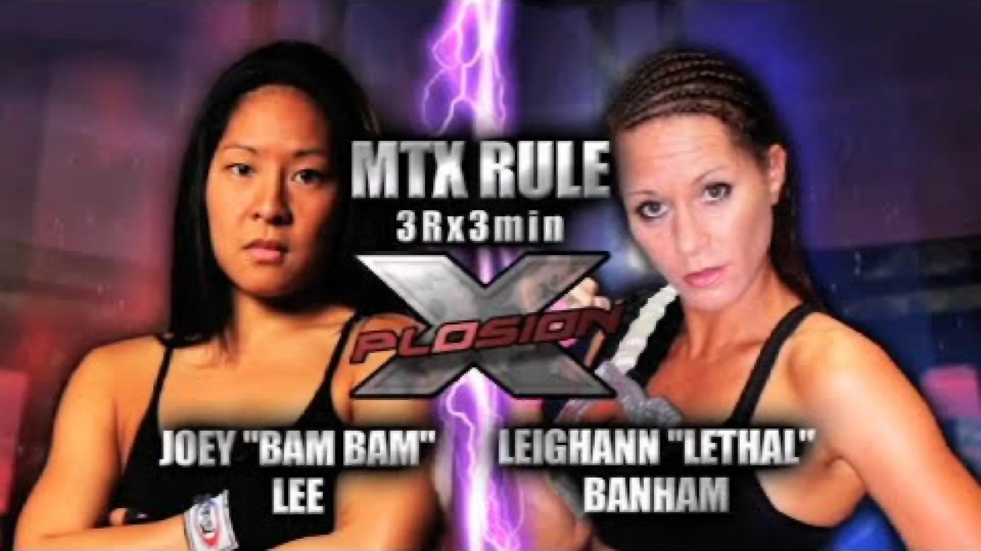 Joey Lee vs Leighann Banham (Fight Video)
