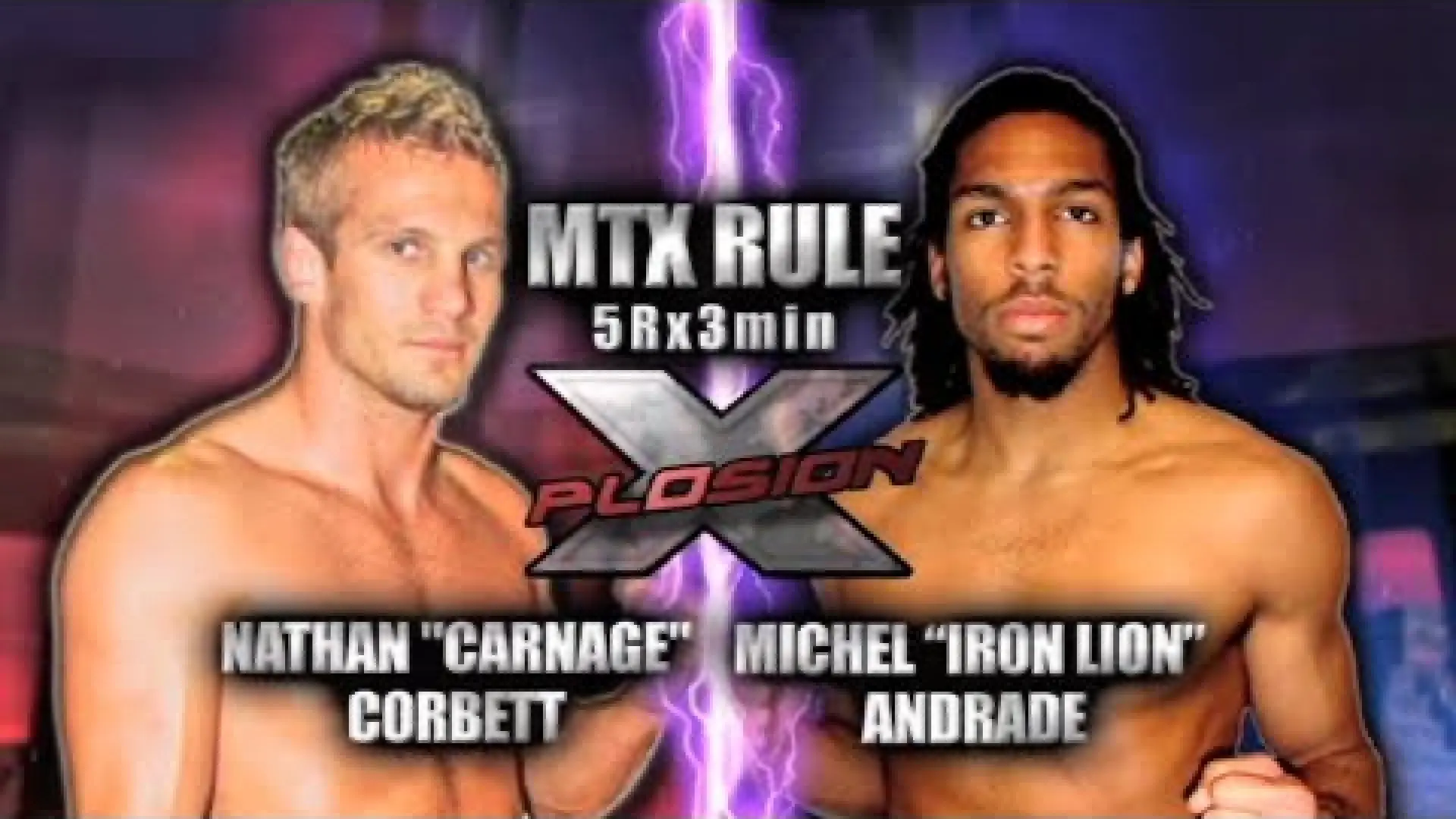 Nathan Corbett vs Michel Andrade (Fight Video)