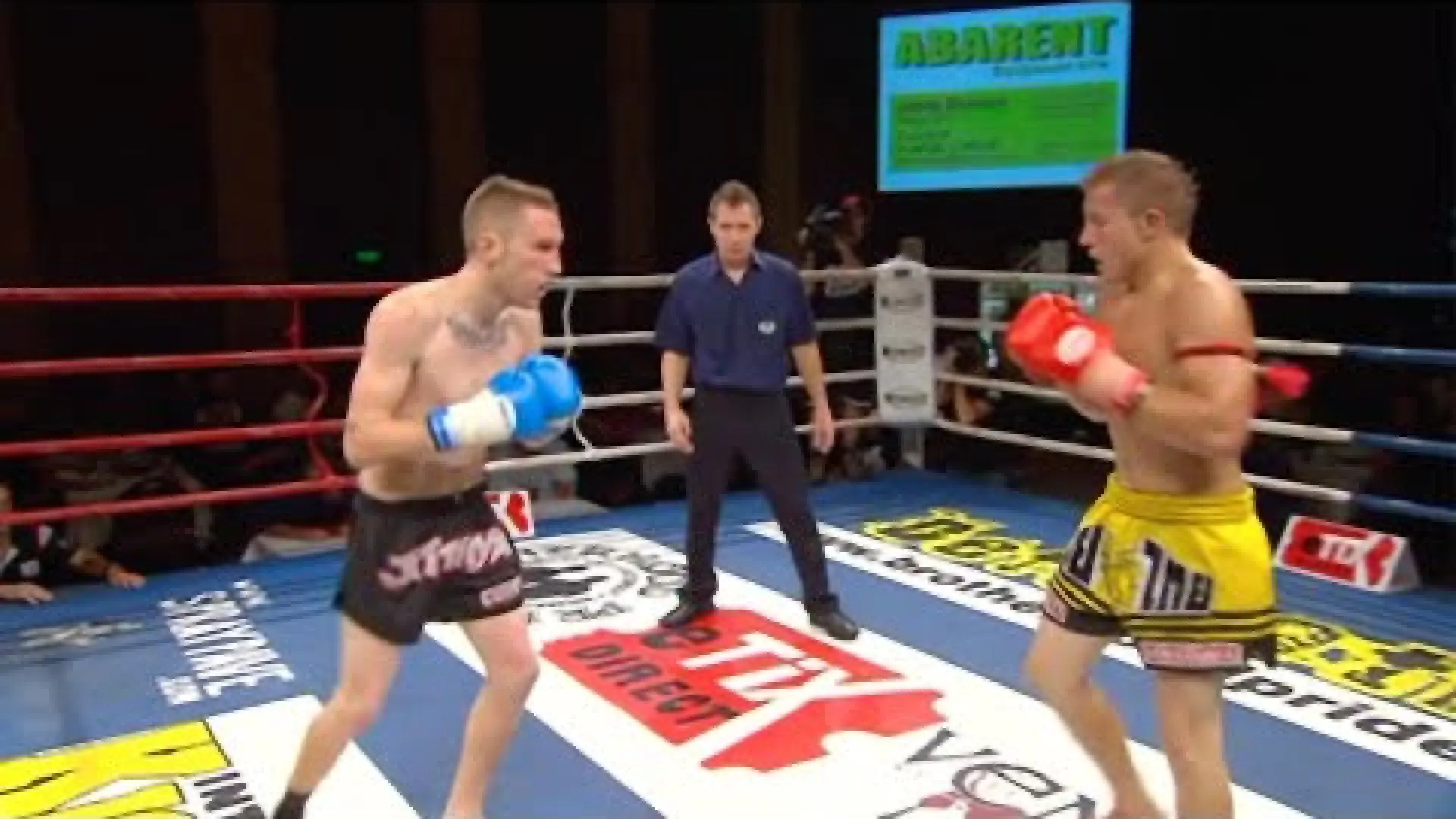 Elliot Compton vs Joel Anderson (Fight Video)