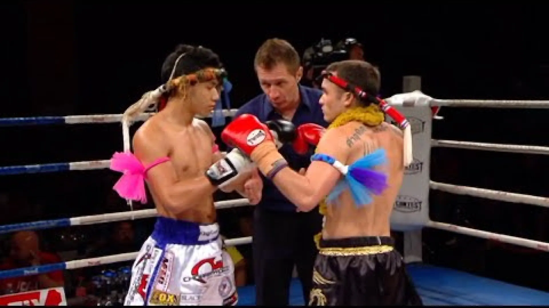 Brodie Stalder vs Little B NTG (Fight Video)